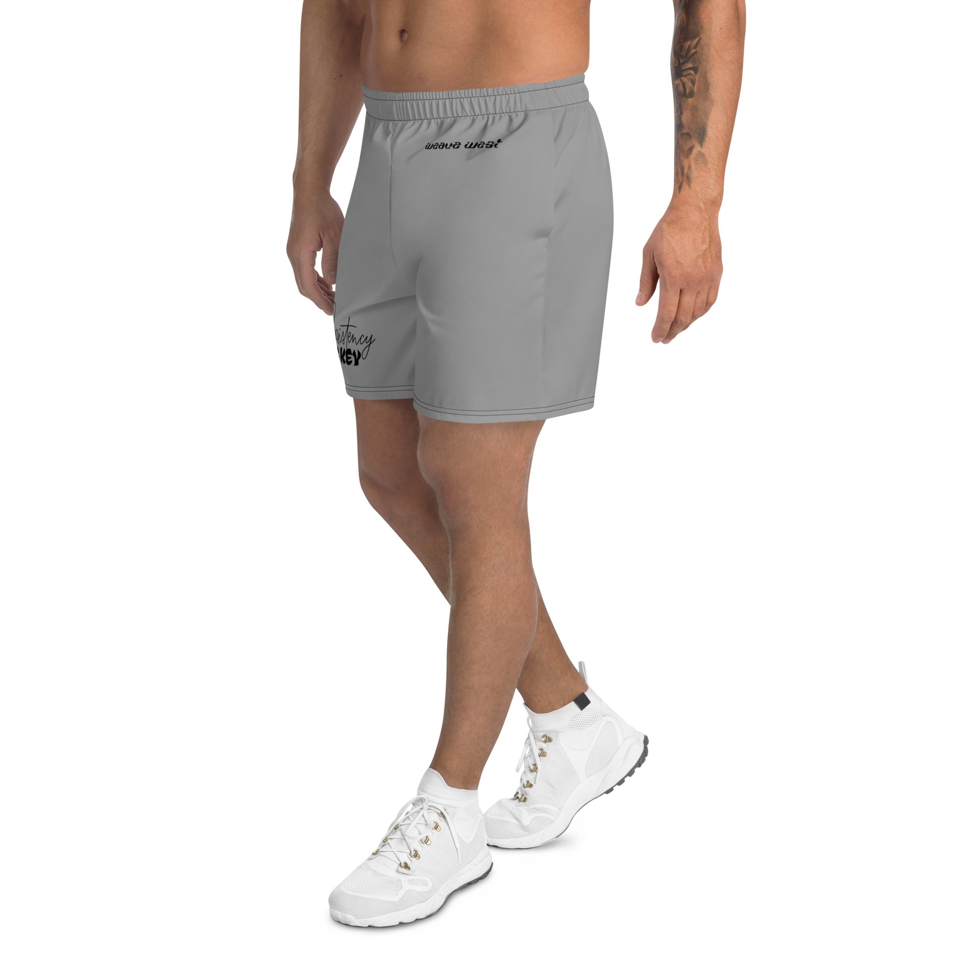 Micro Fiber Breathable Athletic Shorts (Life Is Short) - Weave West