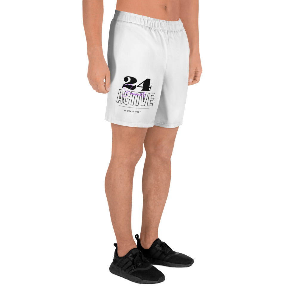 Micro Fiber Breathable Athletic Shorts (24) - Weave West