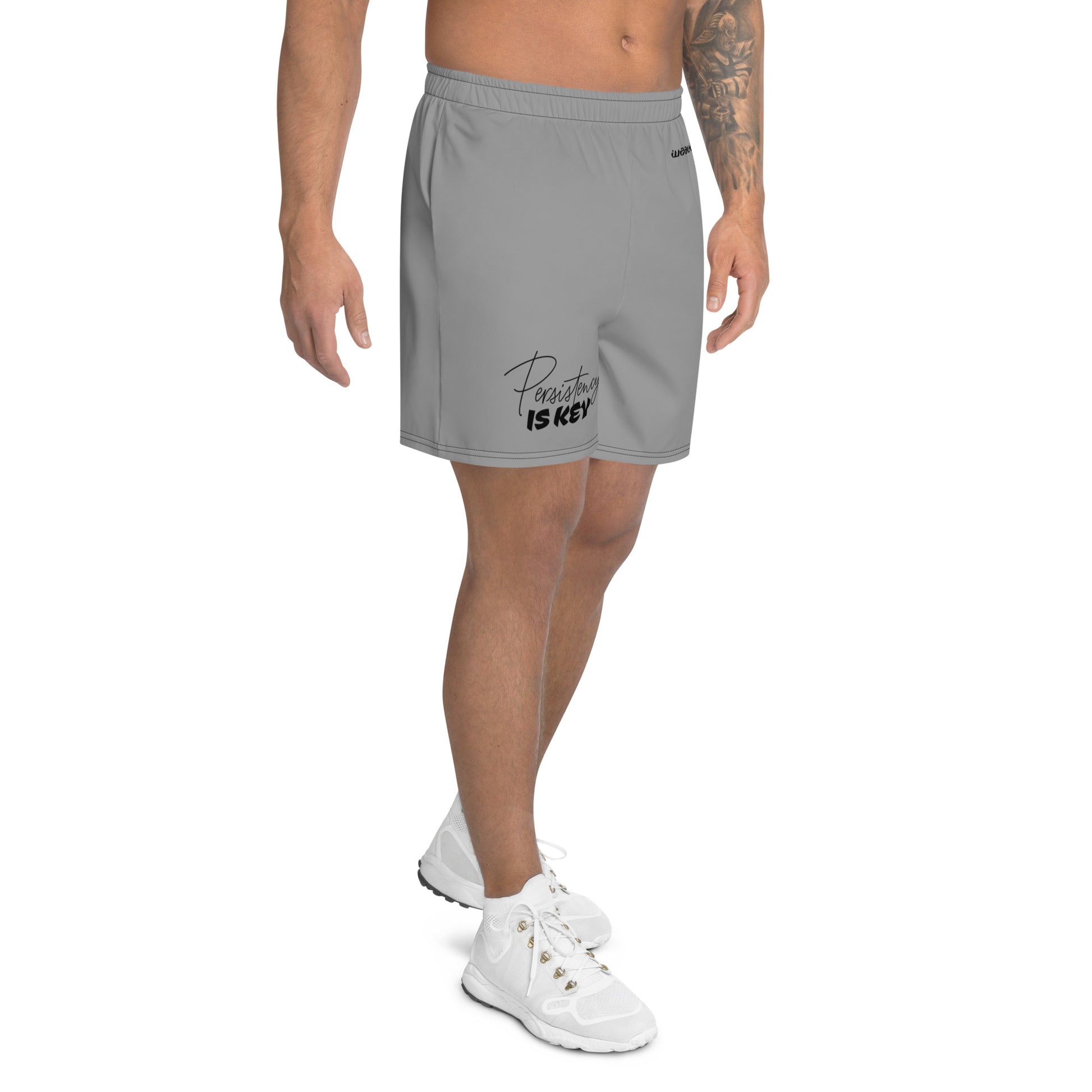 Micro Fiber Breathable Athletic Shorts (Life Is Short) - Weave West