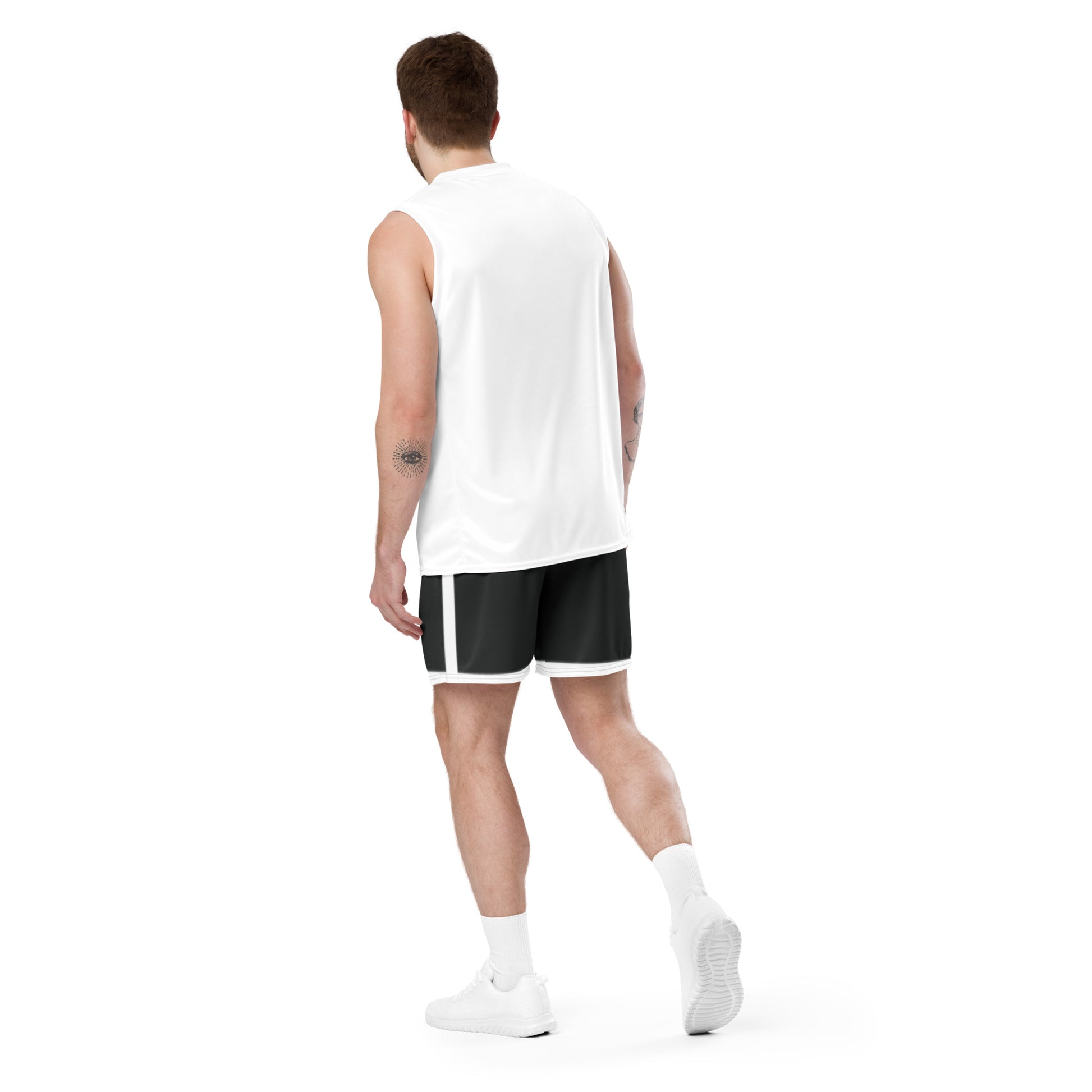 Basketball Mesh Light Polyester Shorts (Bulls) - Weave West