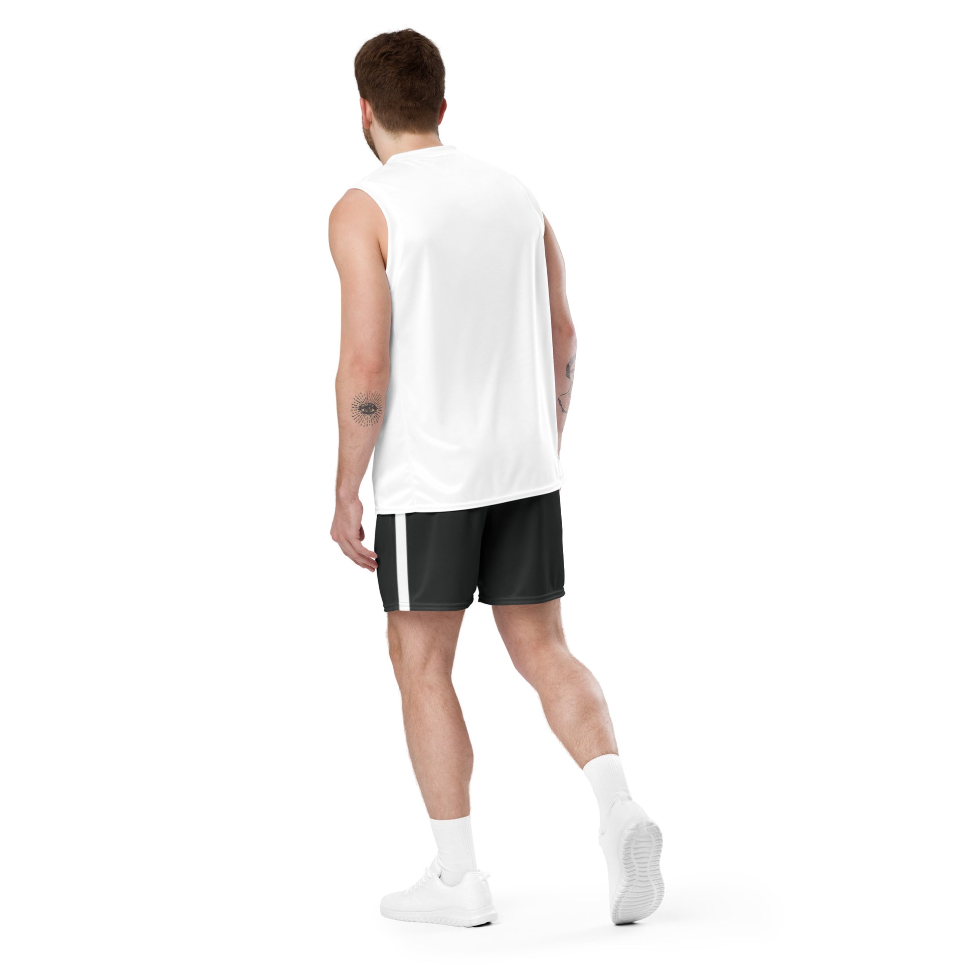 Basketball Mesh Light Polyester Shorts (All Star) - Weave West