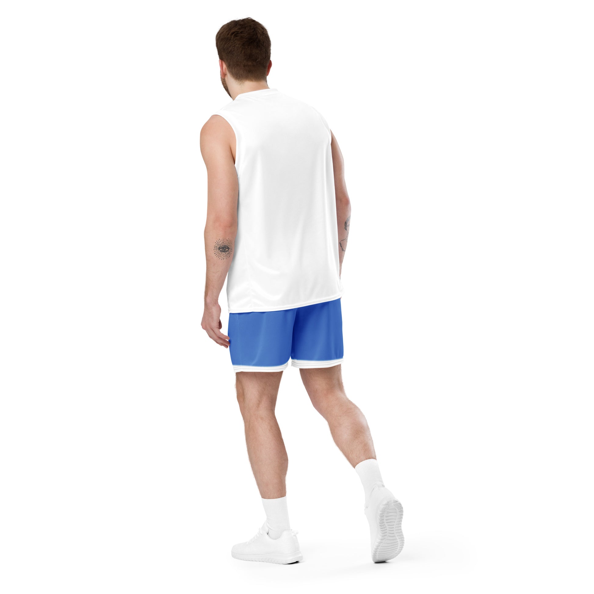 Basketball Mesh Light Polyester Shorts (33 Knicks) - Weave West