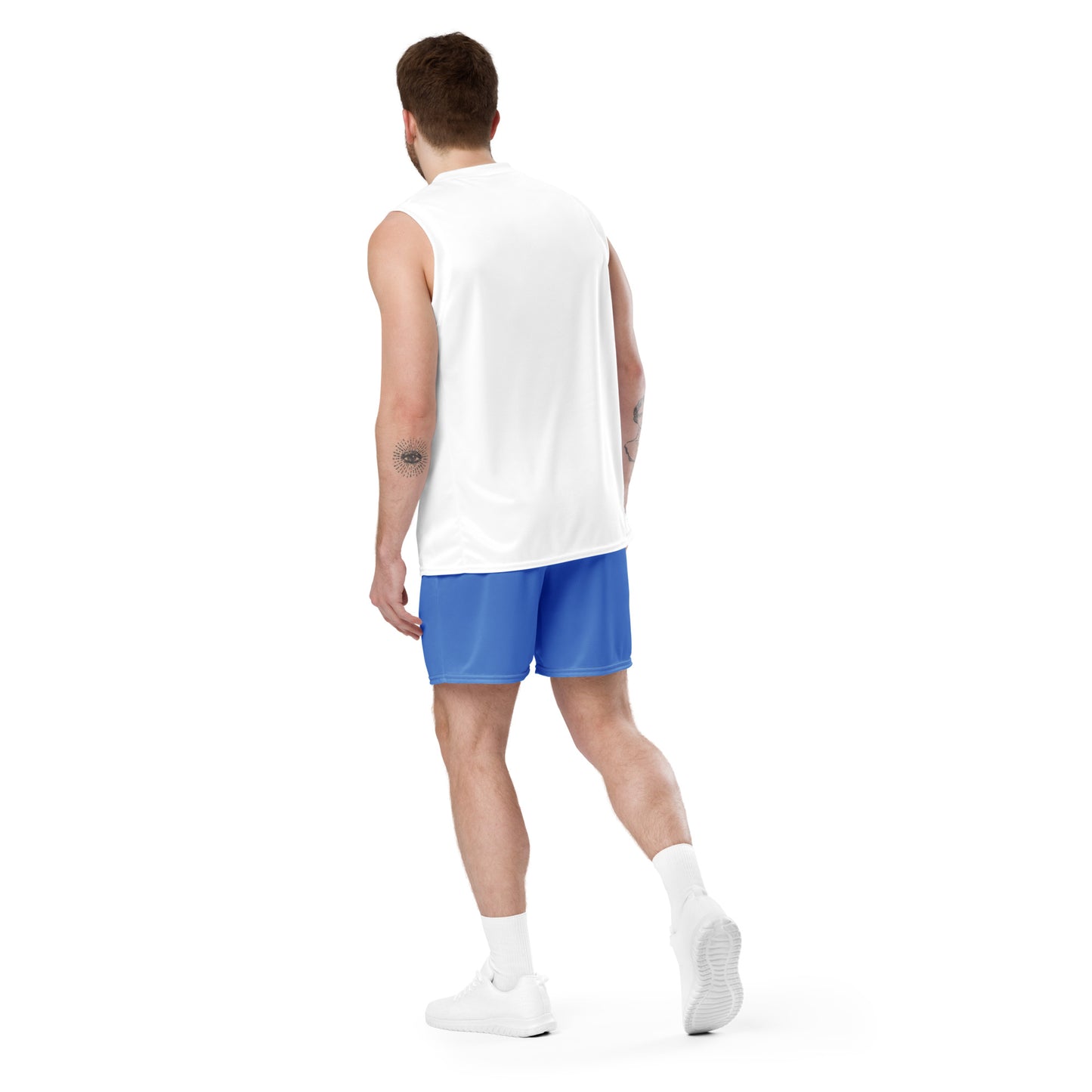 Basketball Mesh Light Polyester Shorts (Legends Never Die) - Weave West