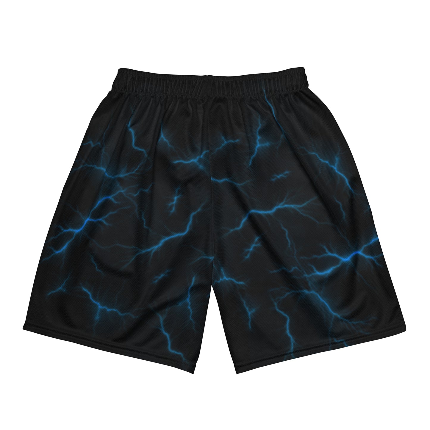 Basketball Mesh Light Polyester Shorts (Thunder1) - Weave West
