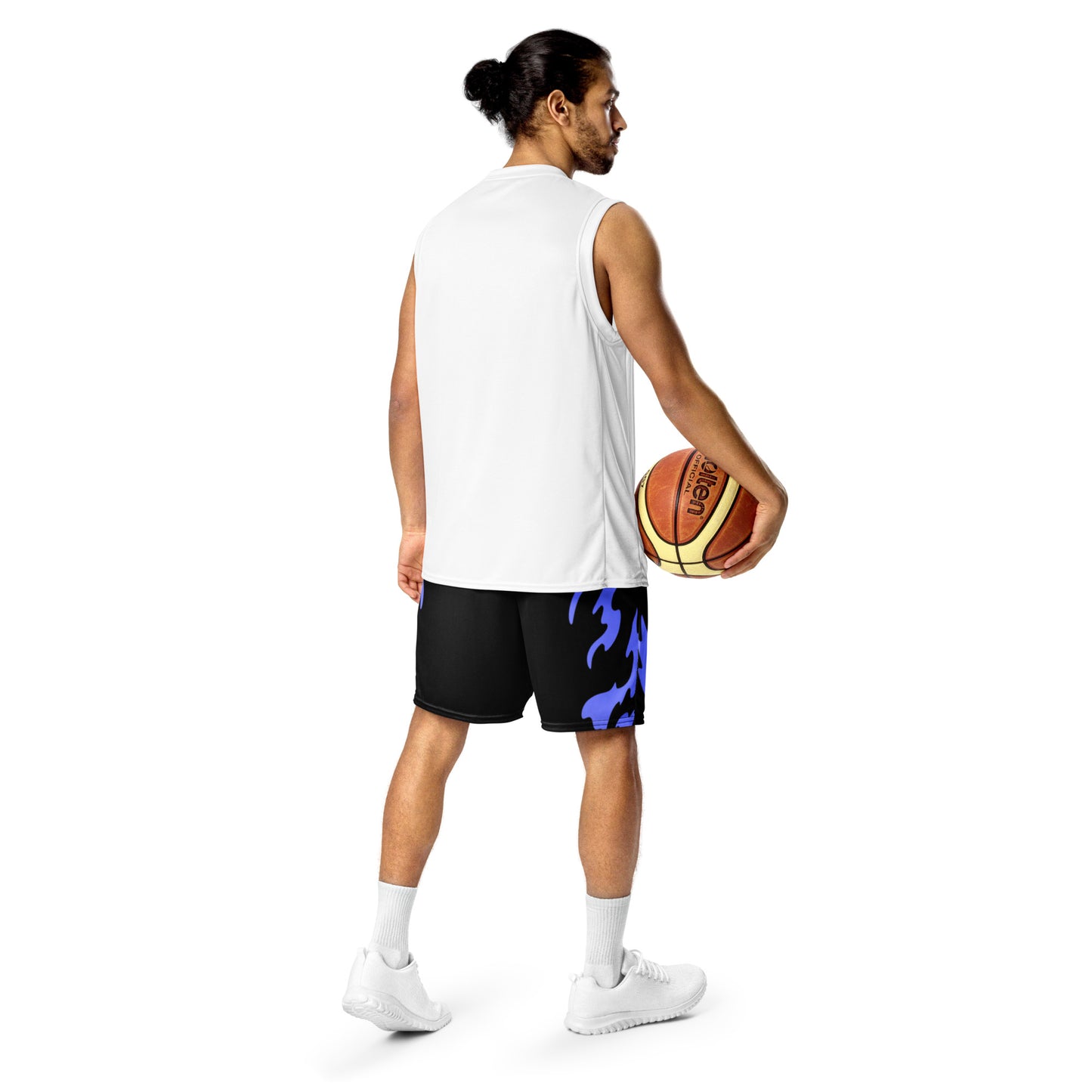 Basketball Mesh Light Polyester Shorts (Fire3) - Weave West