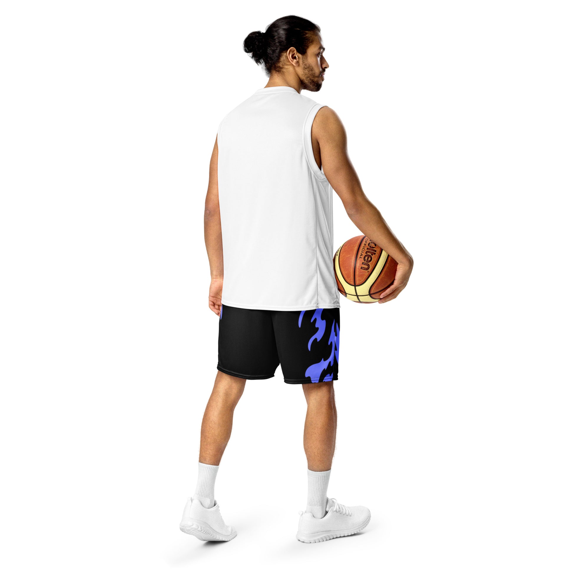 Basketball Mesh Light Polyester Shorts (Fire3) - Weave West