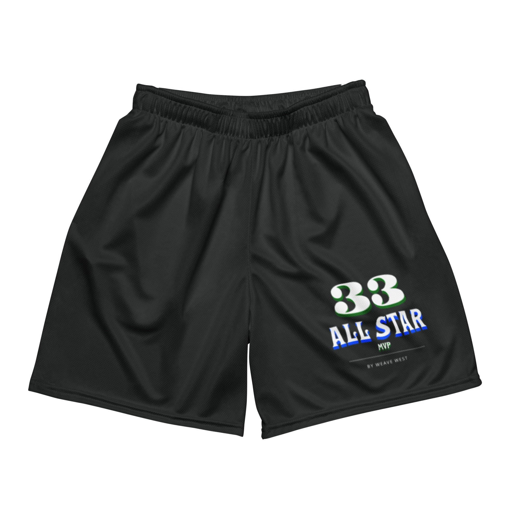 Basketball Mesh Light Polyester Shorts (All Star) - Weave West