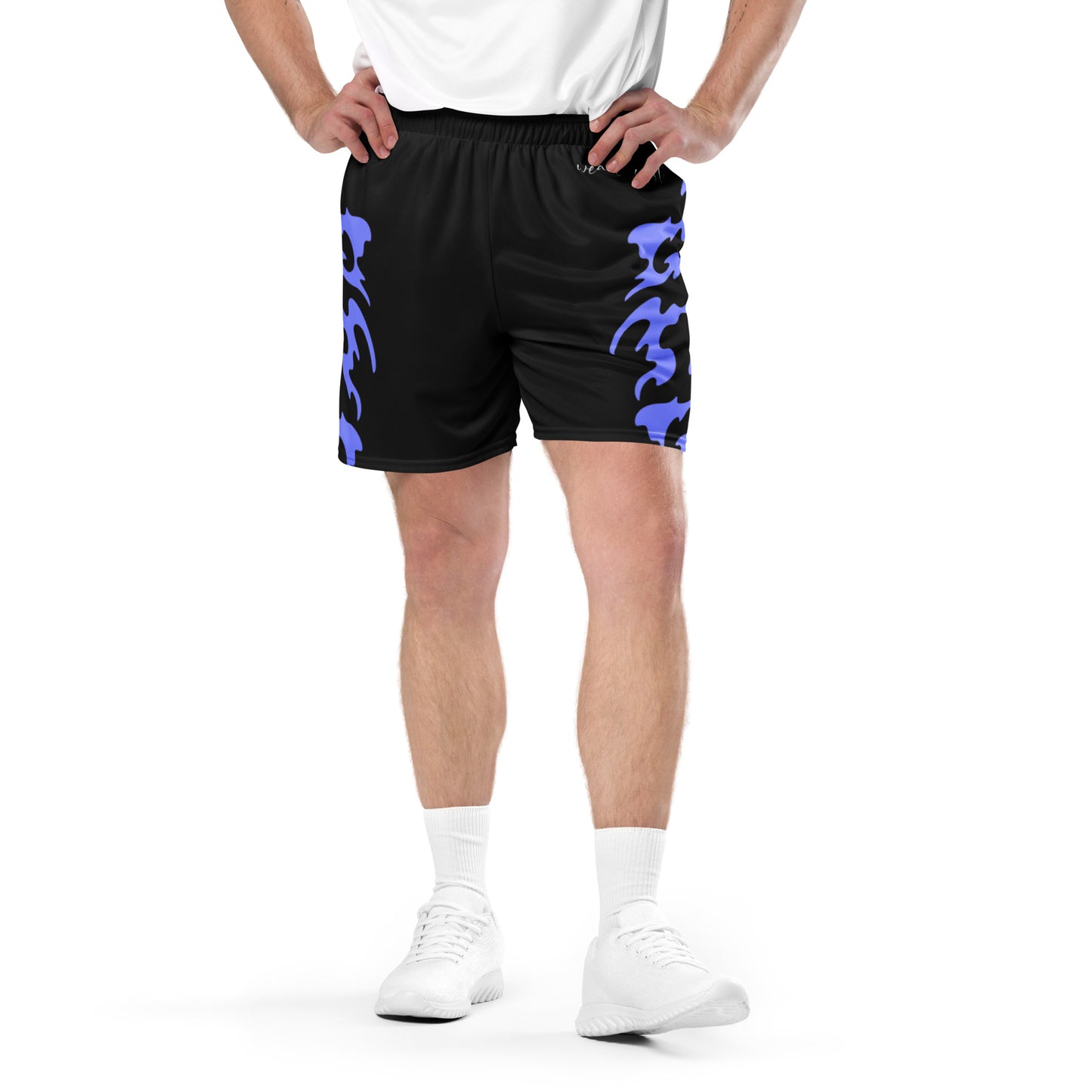 Basketball Mesh Light Polyester Shorts (Fire3) - Weave West