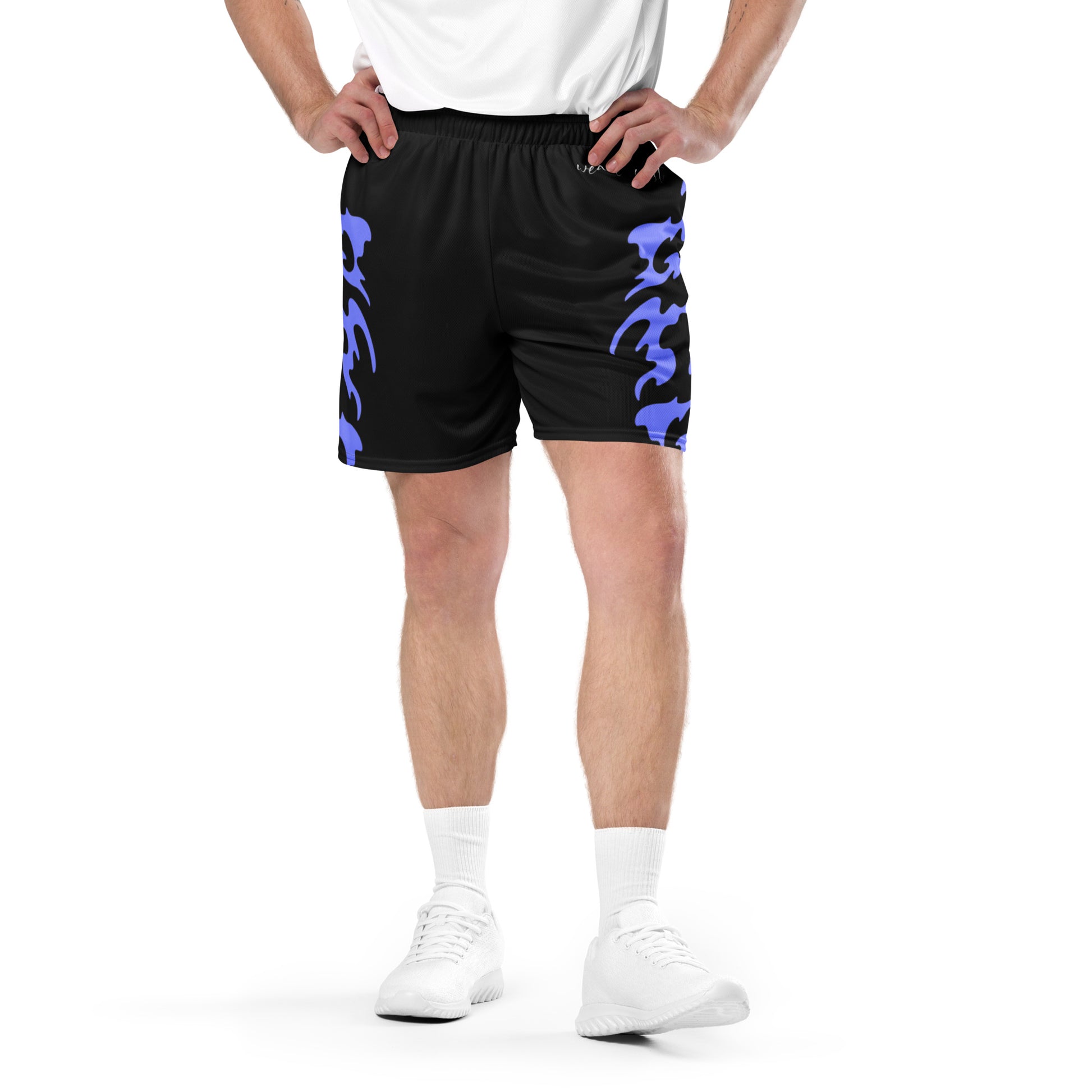 Basketball Mesh Light Polyester Shorts (Fire3) - Weave West
