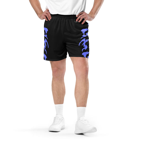 Basketball Mesh Light Polyester Shorts (Fire3) - Weave West