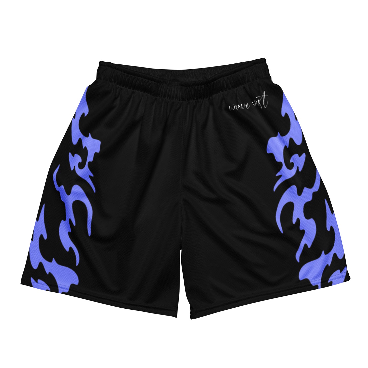 Basketball Mesh Light Polyester Shorts (Fire3) - Weave West