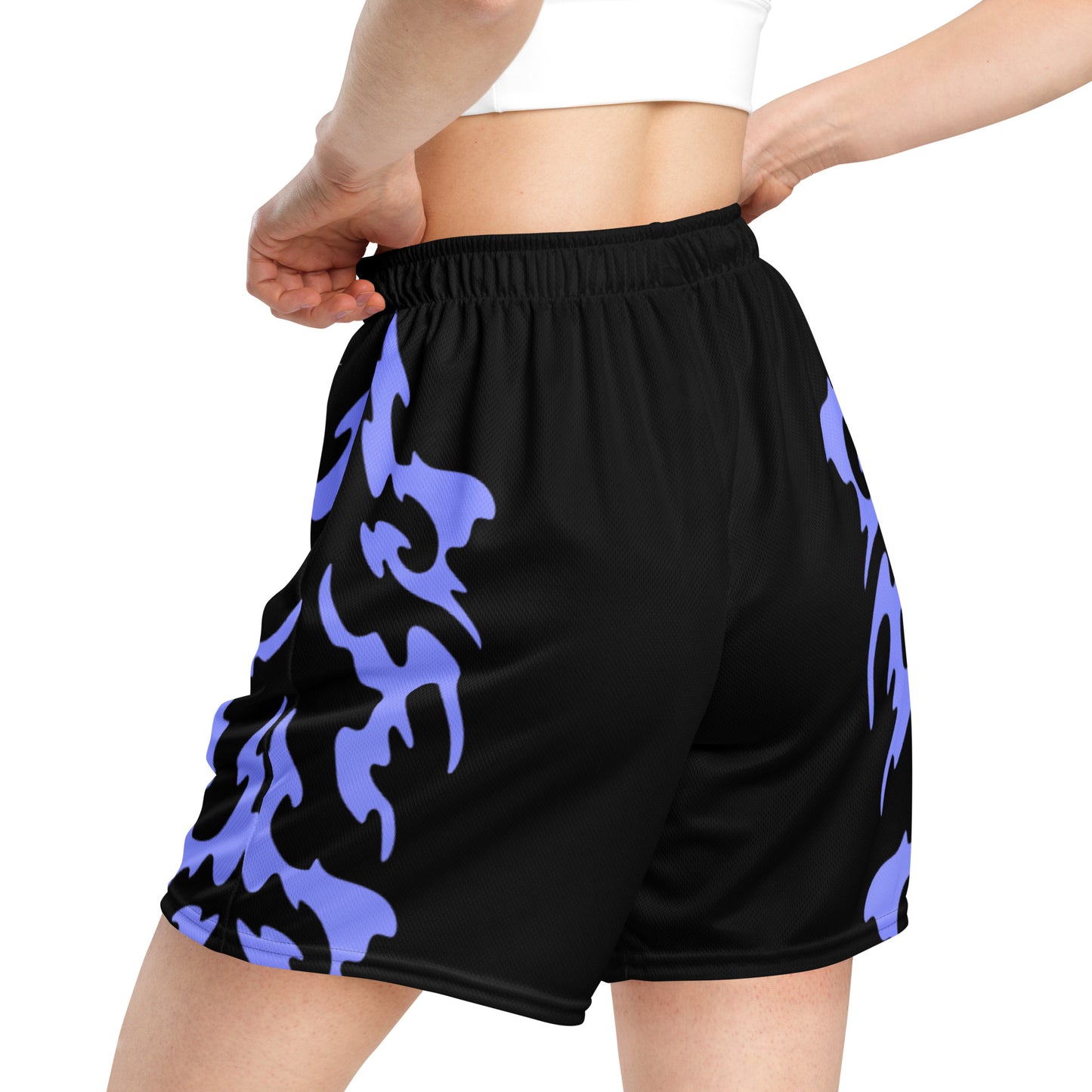 Basketball Mesh Light Polyester Shorts (Fire3) - Weave West