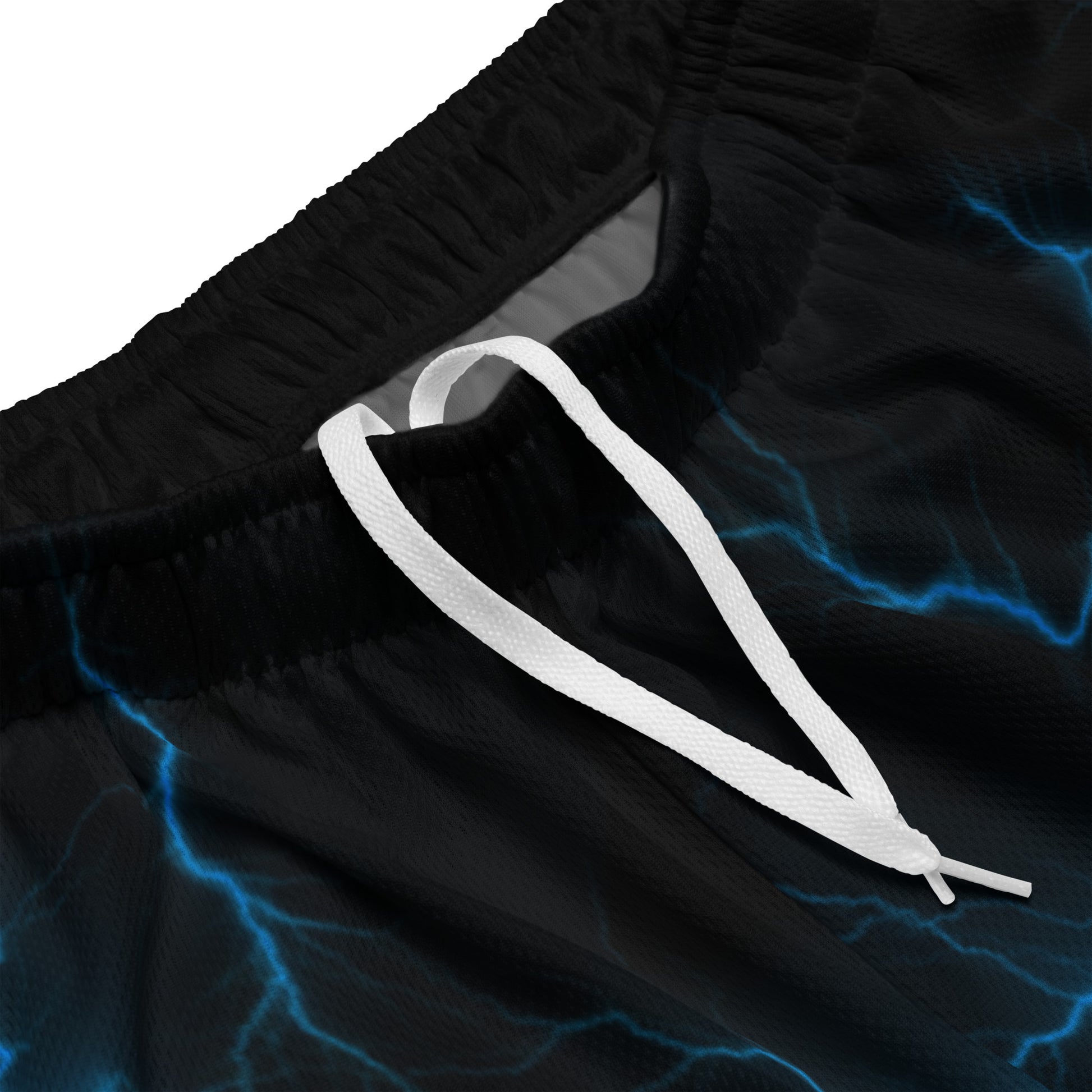 Basketball Mesh Light Polyester Shorts (Thunder1) - Weave West