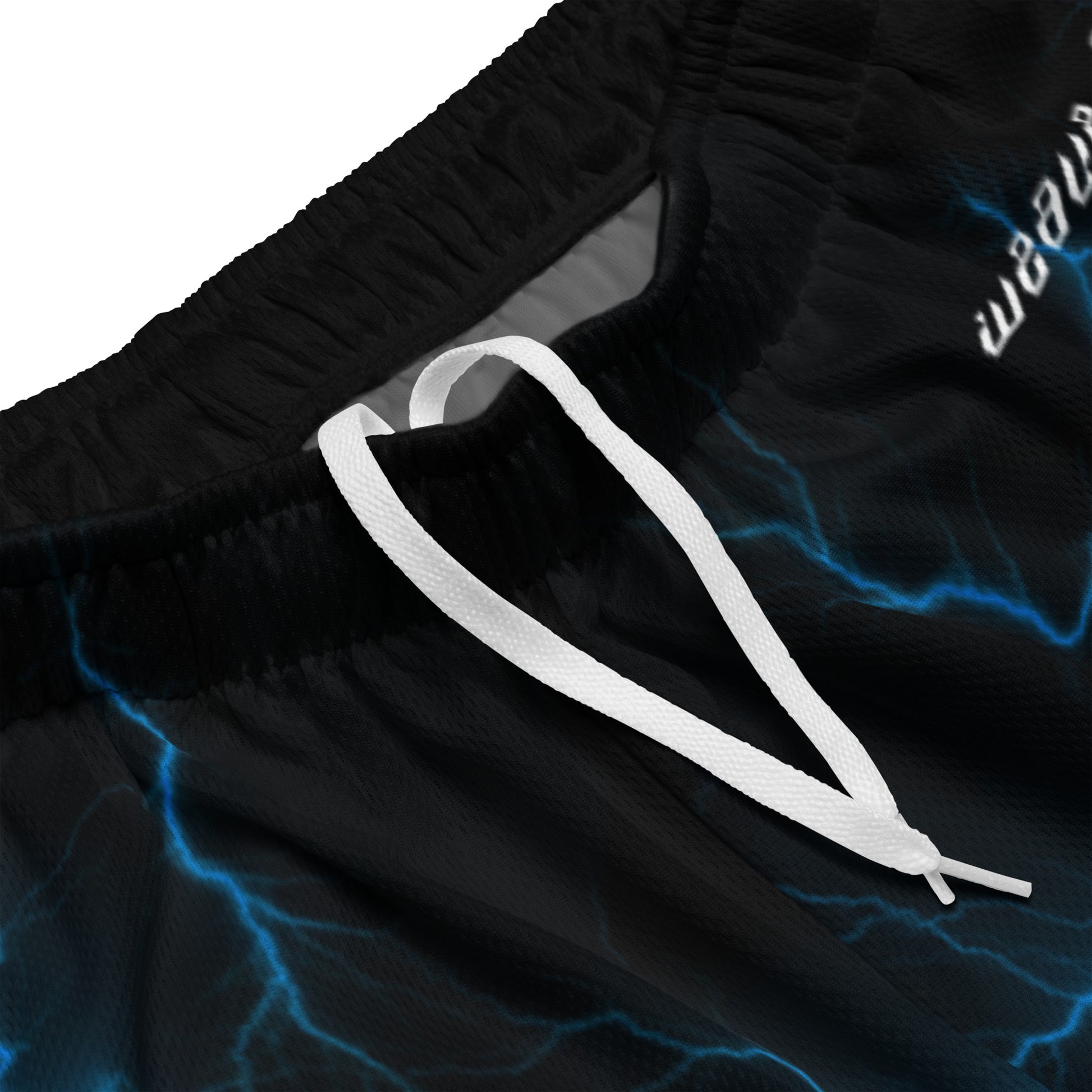 Basketball Mesh Light Polyester Shorts (Thunder1) - Weave West