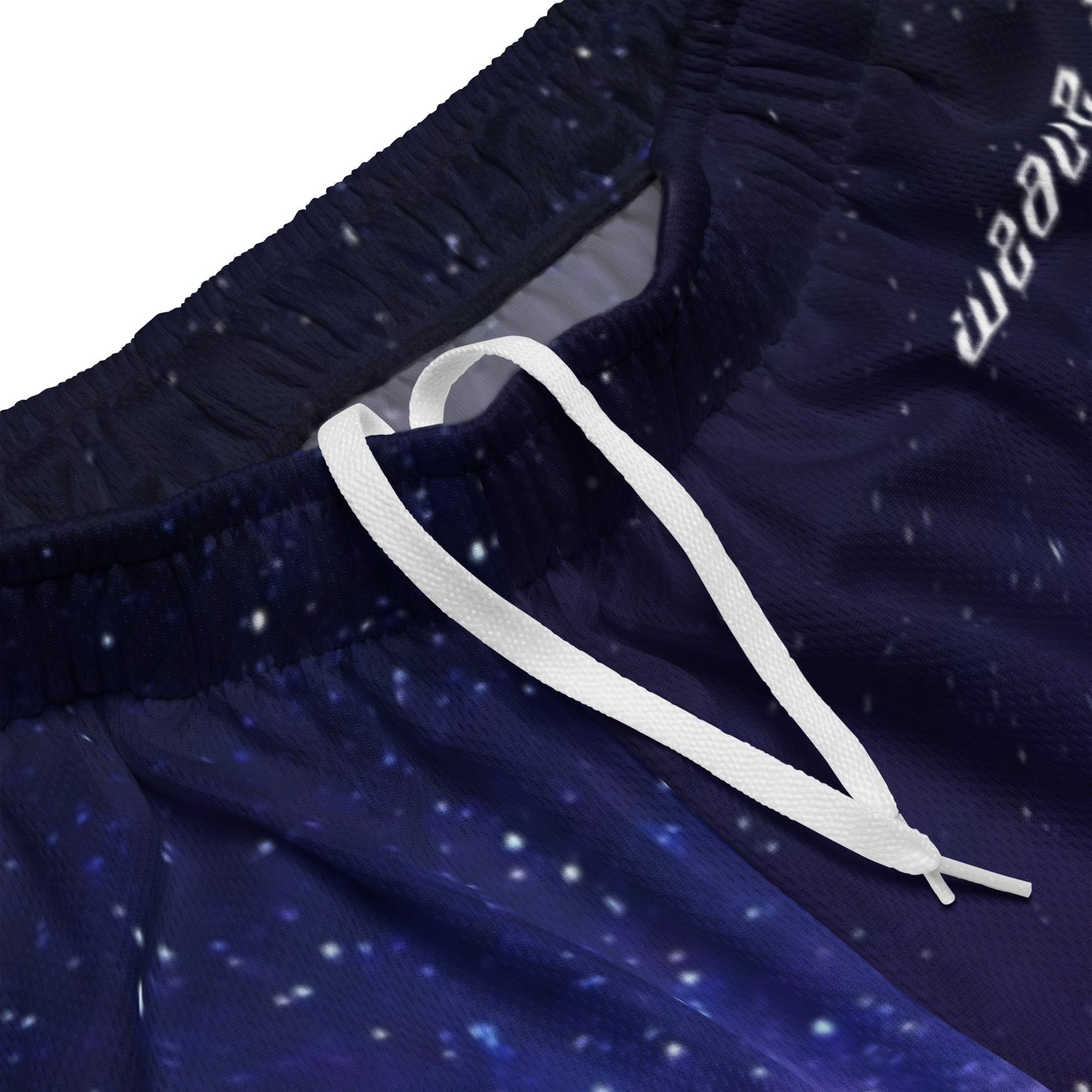 Basketball Mesh Light Polyester Shorts (Galaxy1) - Weave West