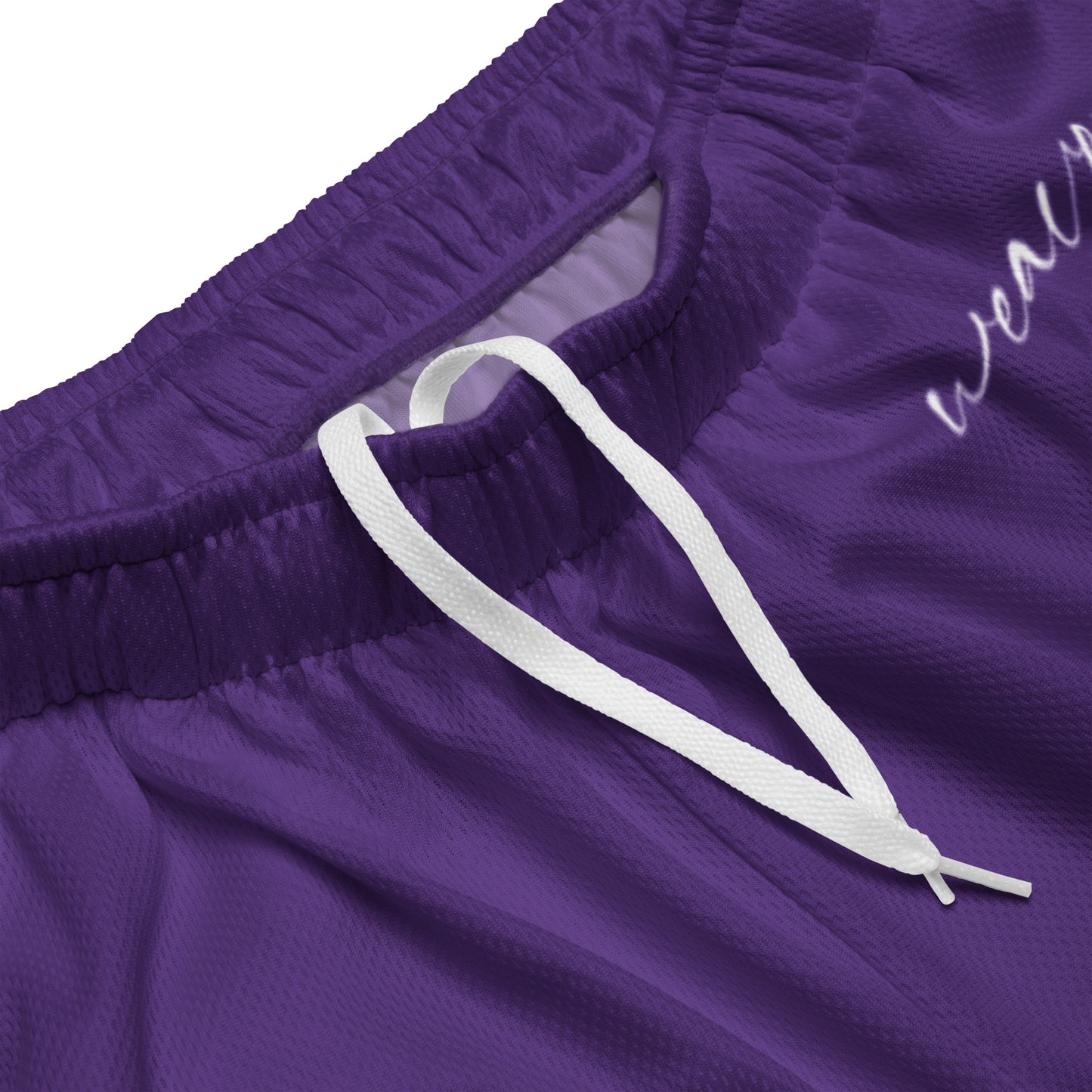 Basketball Mesh Light Polyester Shorts (Fire2) - Weave West