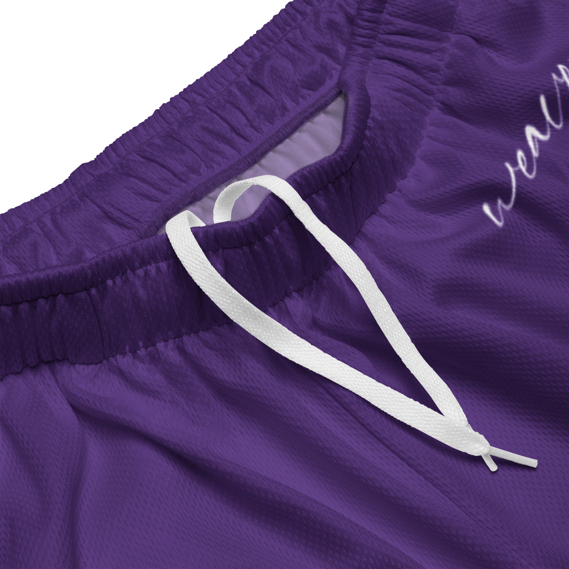 Basketball Mesh Light Polyester Shorts (Fire2) - Weave West