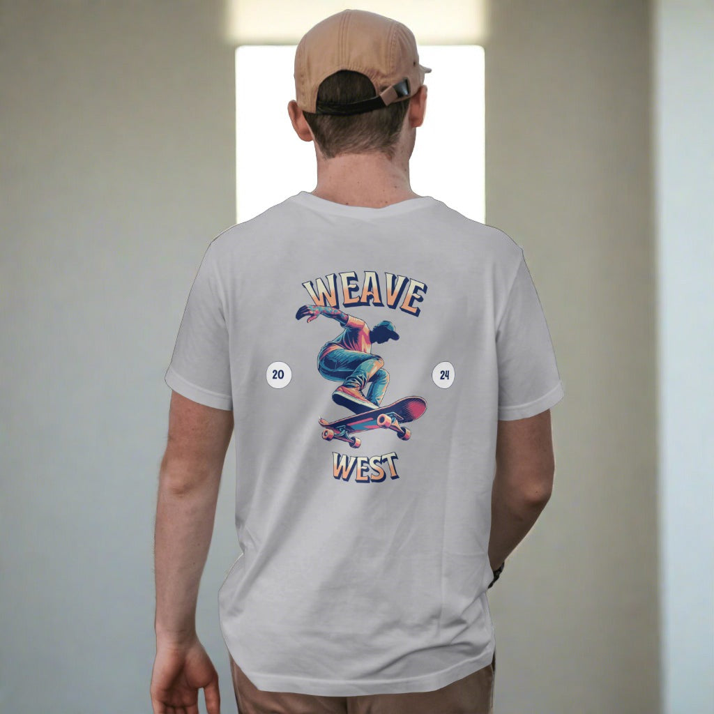 Super Soft Cotton Body Fit Tee ( Skater ) - Weave West