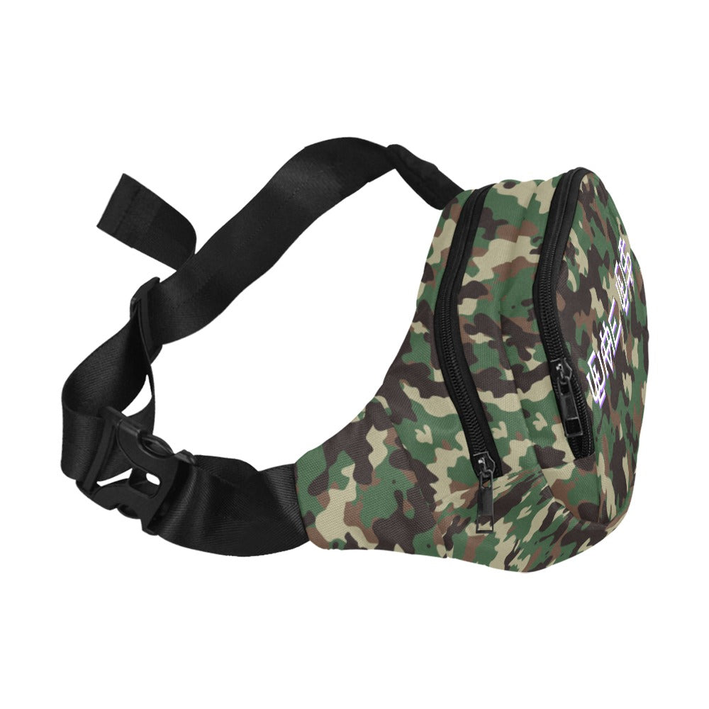 Fanny Bag Camo2 - Weave West