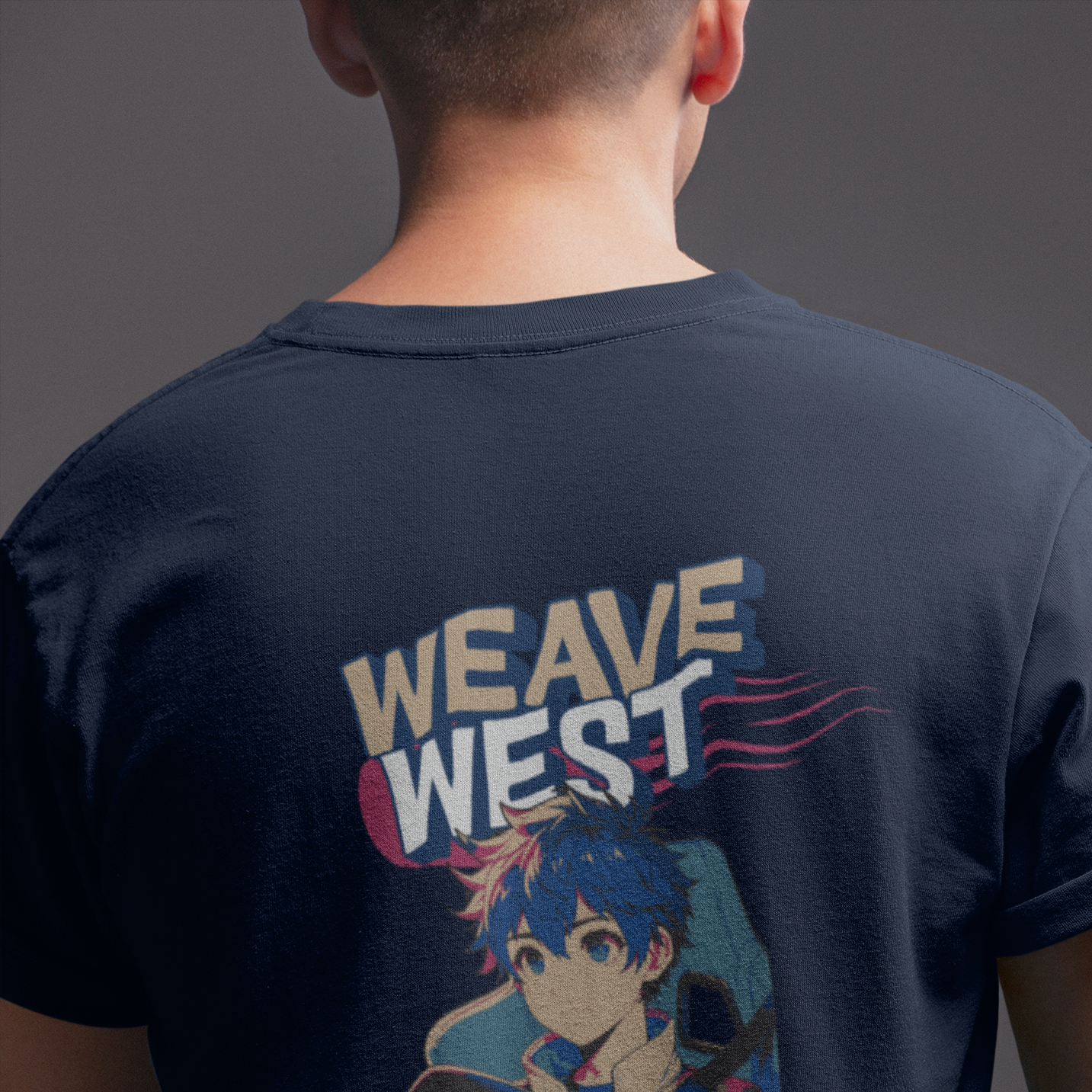 High Quality Polyester Body Fit (Let's go) - Weave West