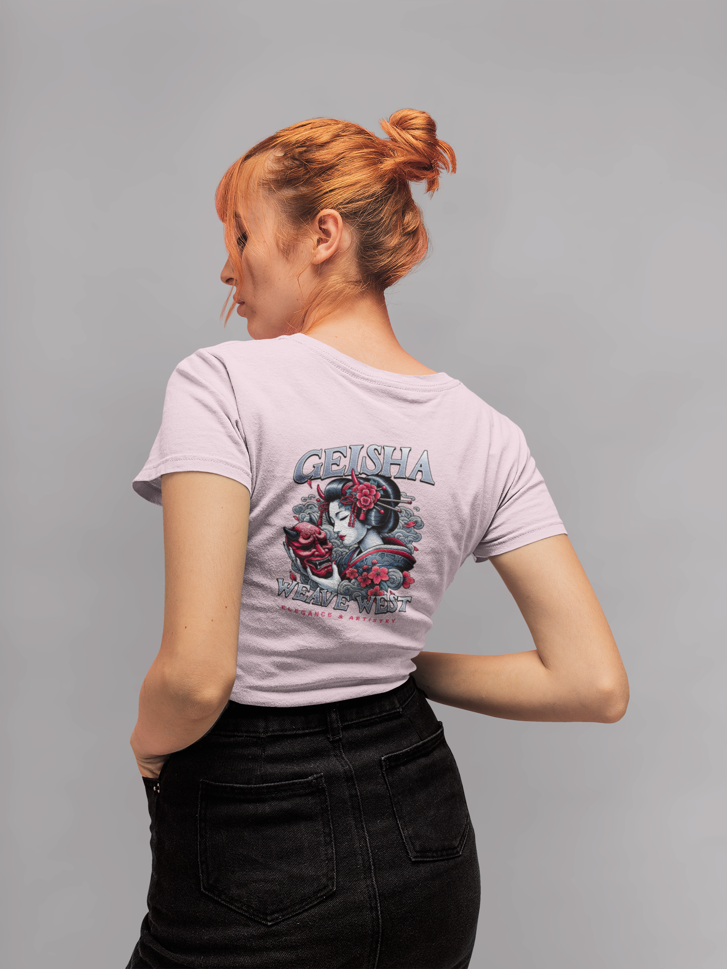 Soft Cotton Tee Geisha - Weave West