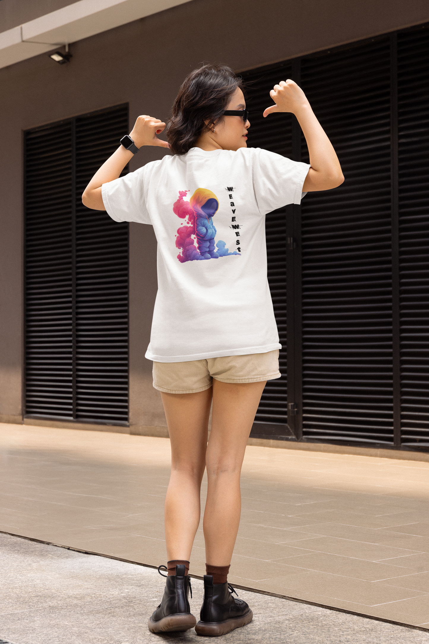 Soft Cotton Tee I Need Oxygen - Weave West