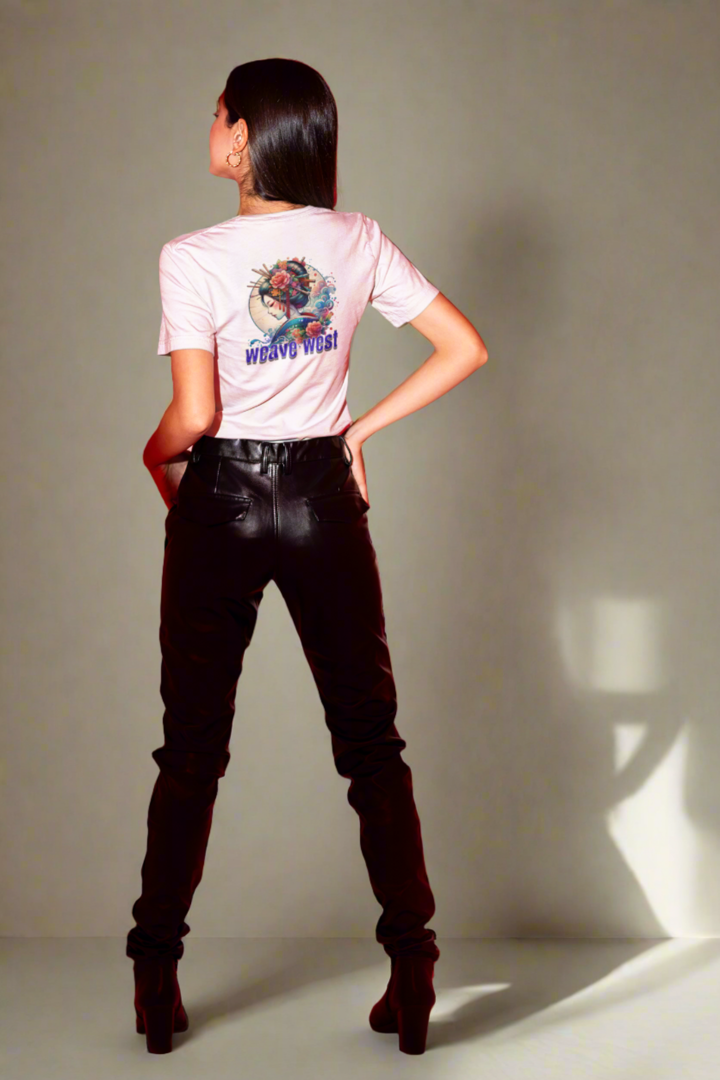 Soft Cotton Tee Amaterasu - Weave West