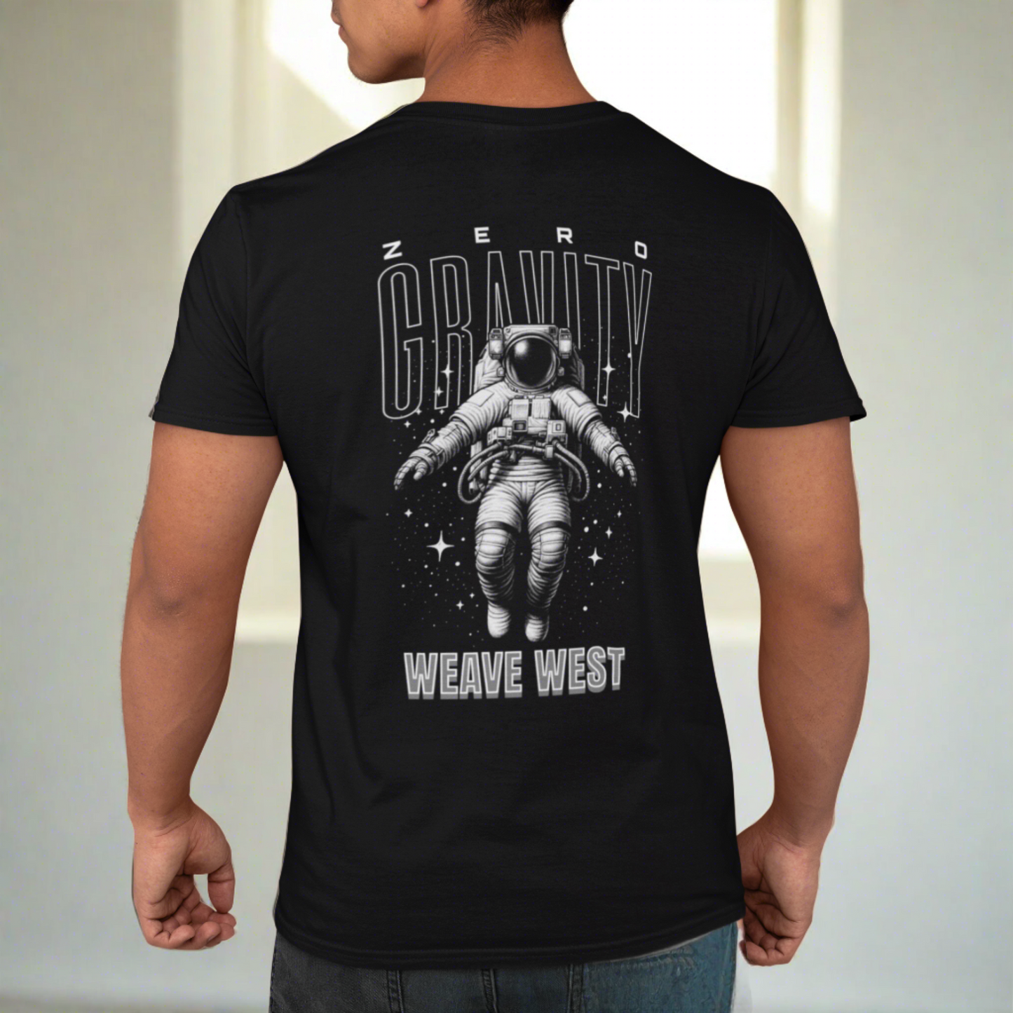 Premium Cotton Slim Fit Tee (Zero Gravity) - Weave West