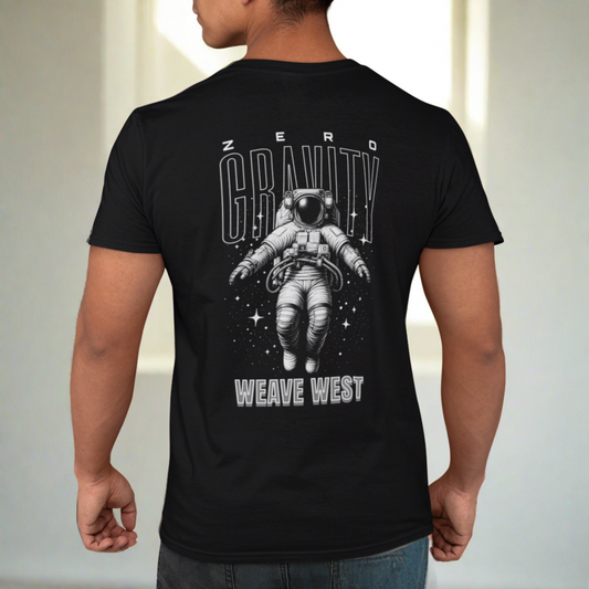 Premium Cotton Slim Fit Tee (Zero Gravity) - Weave West