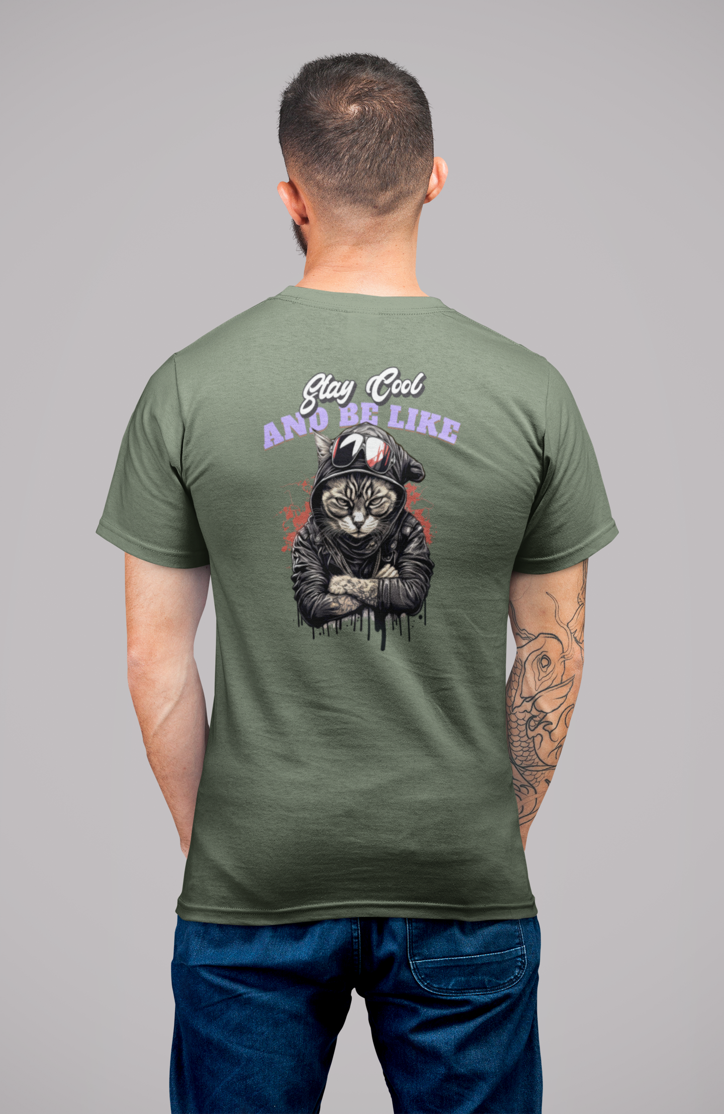Personalized Premium Classic Fit Cotton Tee (Stay Cool) - Weave West