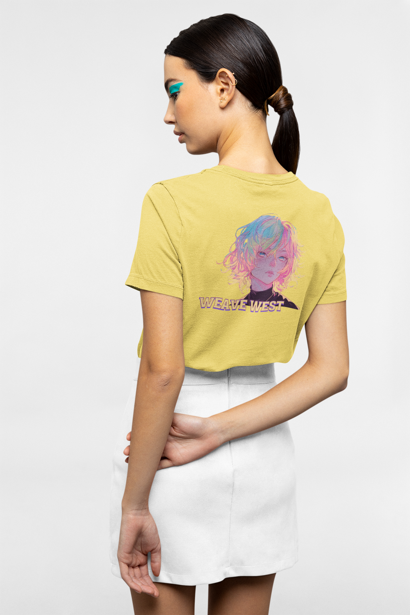 Soft Cotton Tee Lucy - Weave West