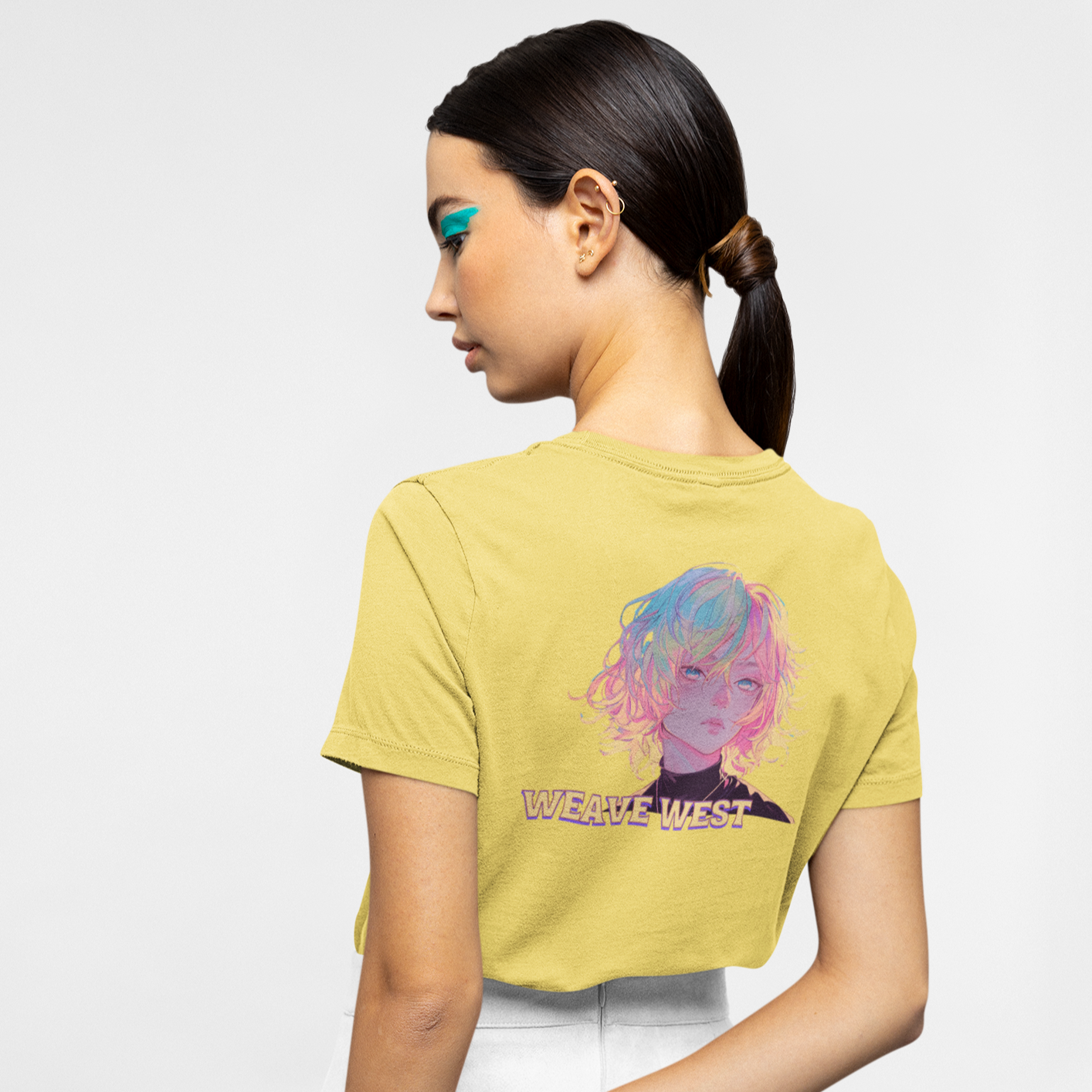 Soft Cotton Tee Lucy - Weave West