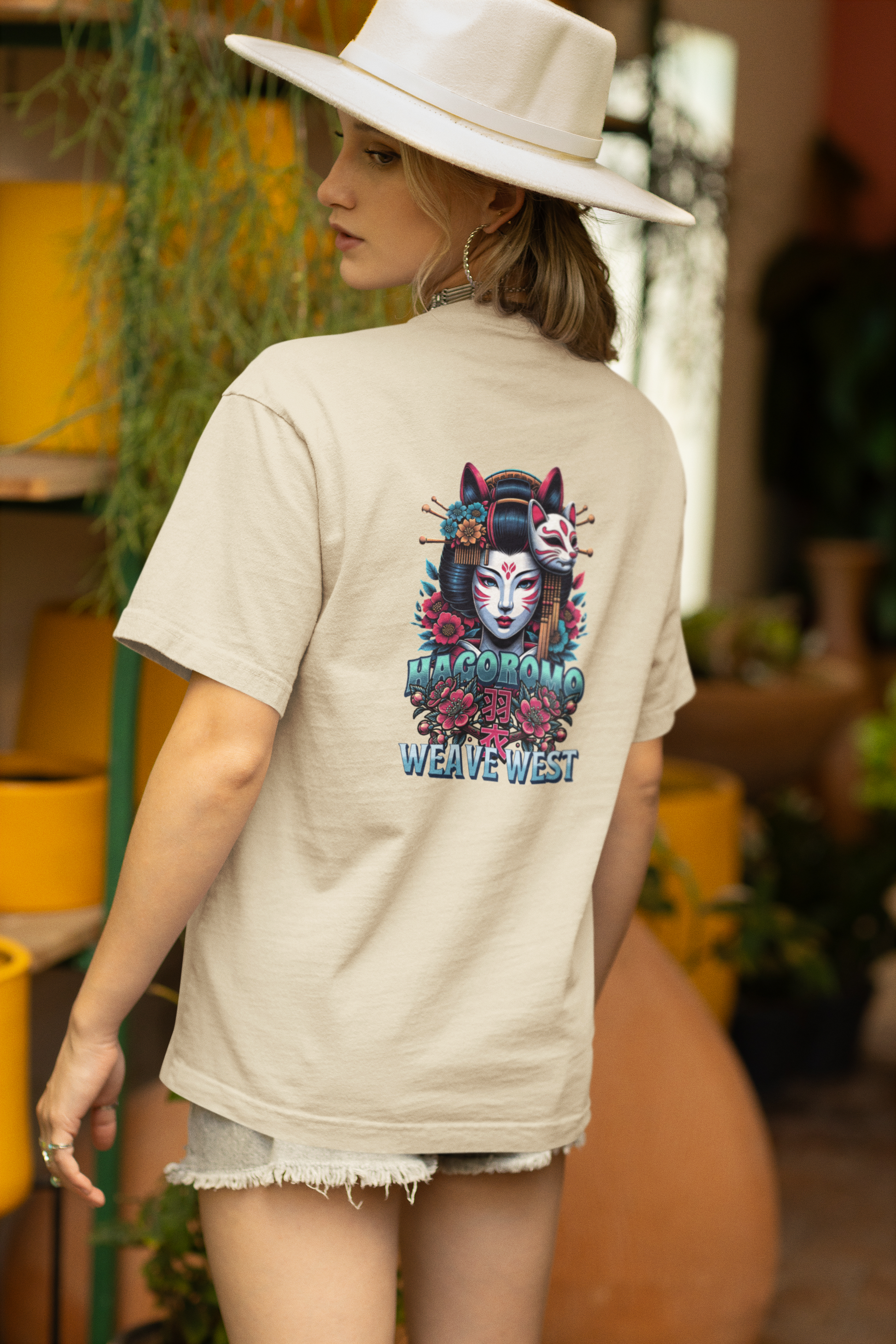 Soft Cotton Tee Hagoromo - Weave West