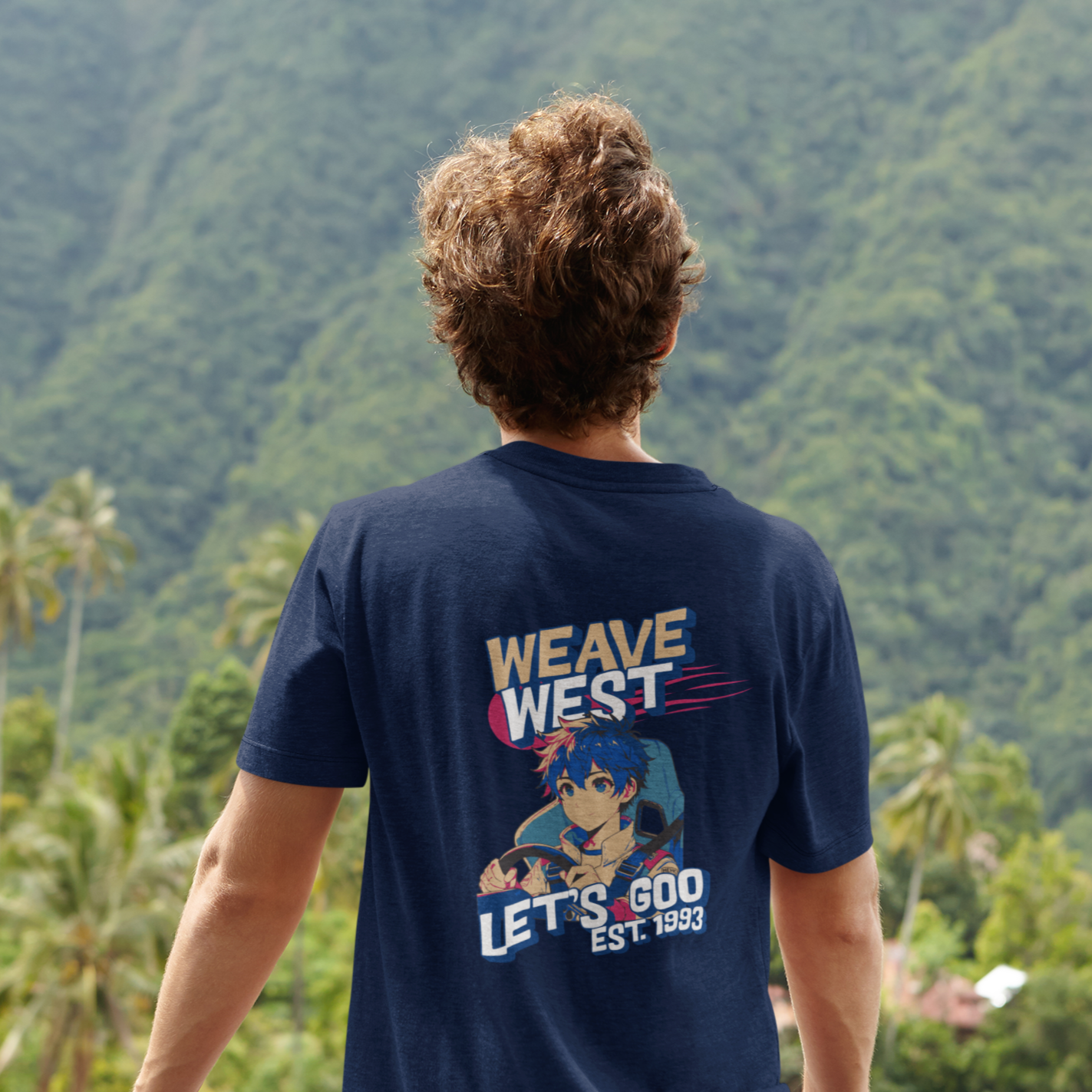 High Quality Polyester Body Fit (Let's go) - Weave West