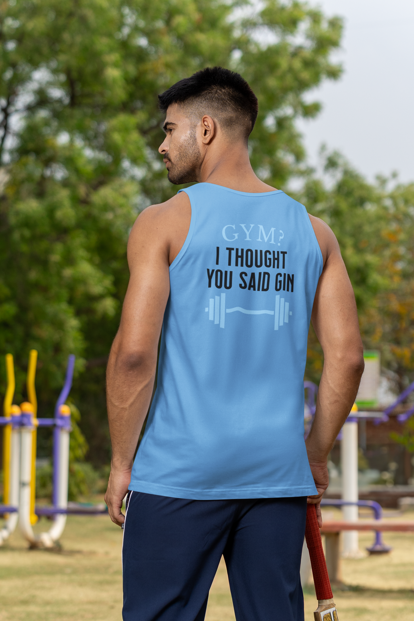 Polyester Body Fit Tank GYM? - Weave West