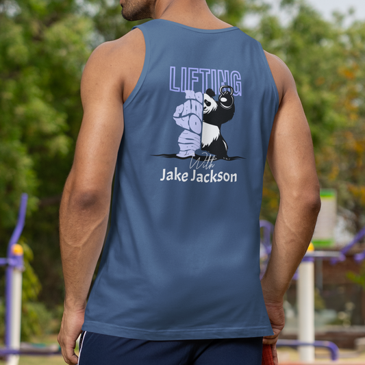 Personalized Polyester Body Fit Tank (Lifting) - Weave West