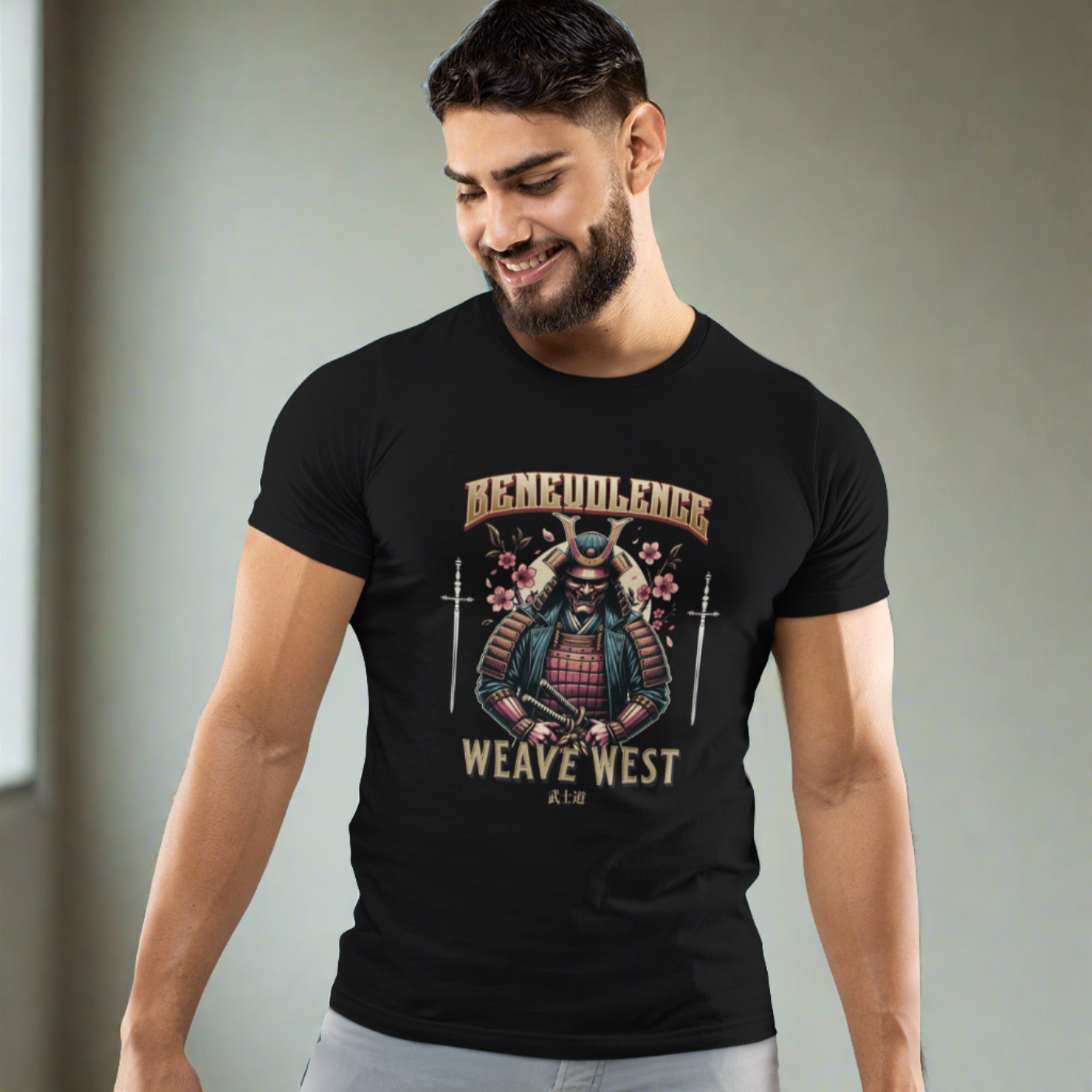 Premium Cotton Slim Fit Tee (Benevolence) - Weave West