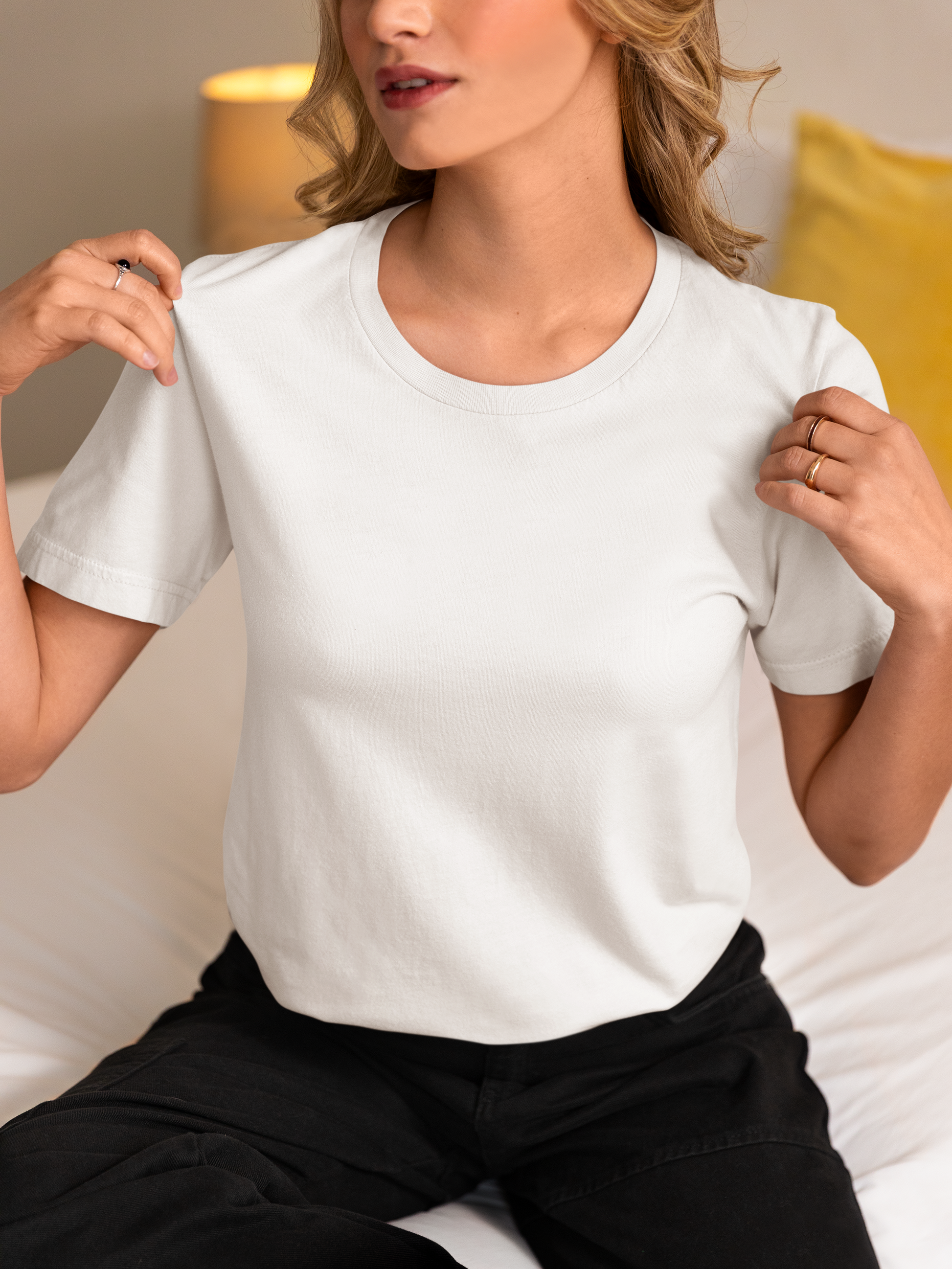 Soft Cotton Tee Elizabeth - Weave West