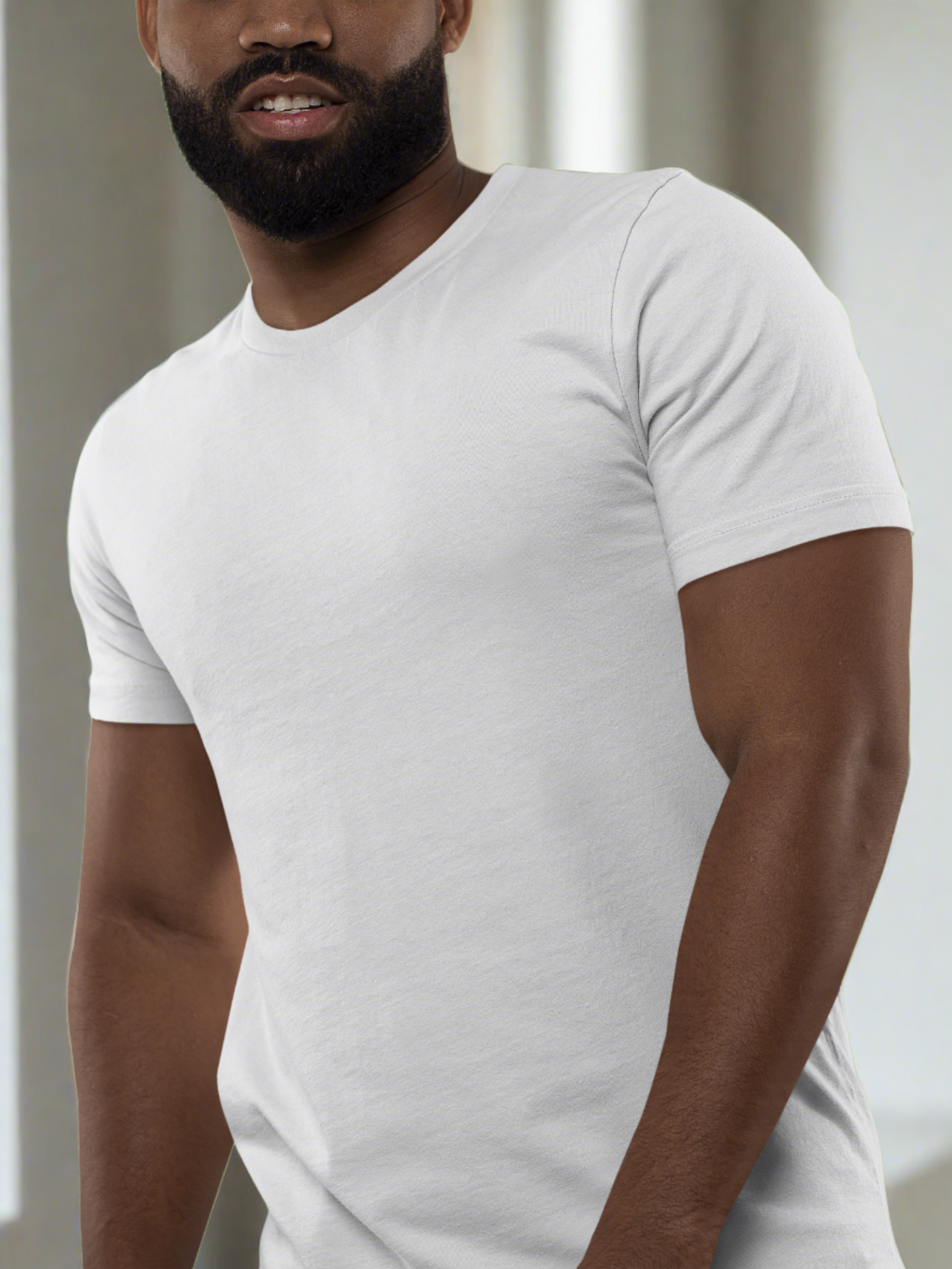 Super Soft Cotton Body Fit Tee (Hercules) - Weave West