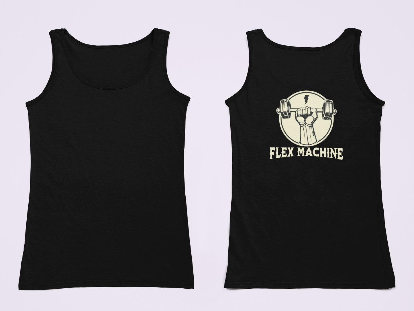 Body Fit Personalized Tank Top (Flex Machine) - Weave West