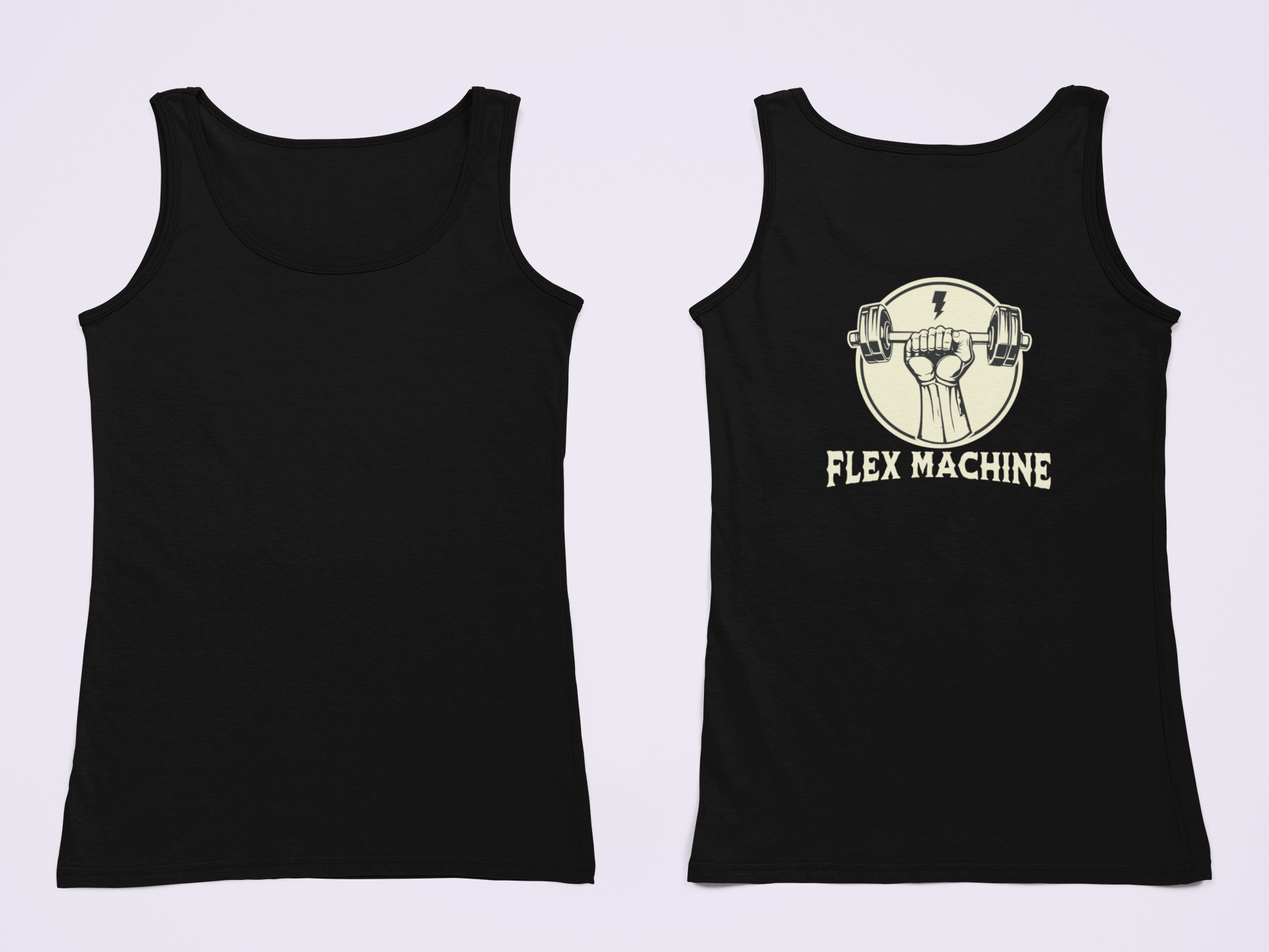 Body Fit Personalized Tank Top (Flex Machine) - Weave West