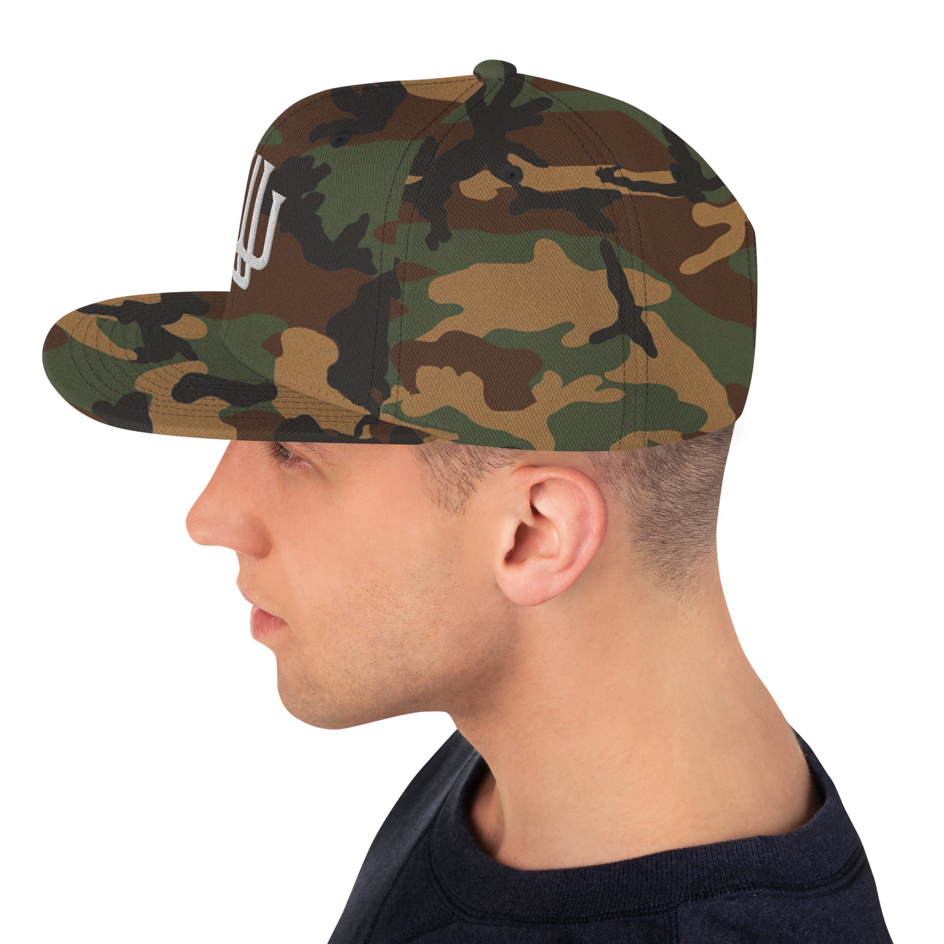 Snapback Cap 2 - Weave West