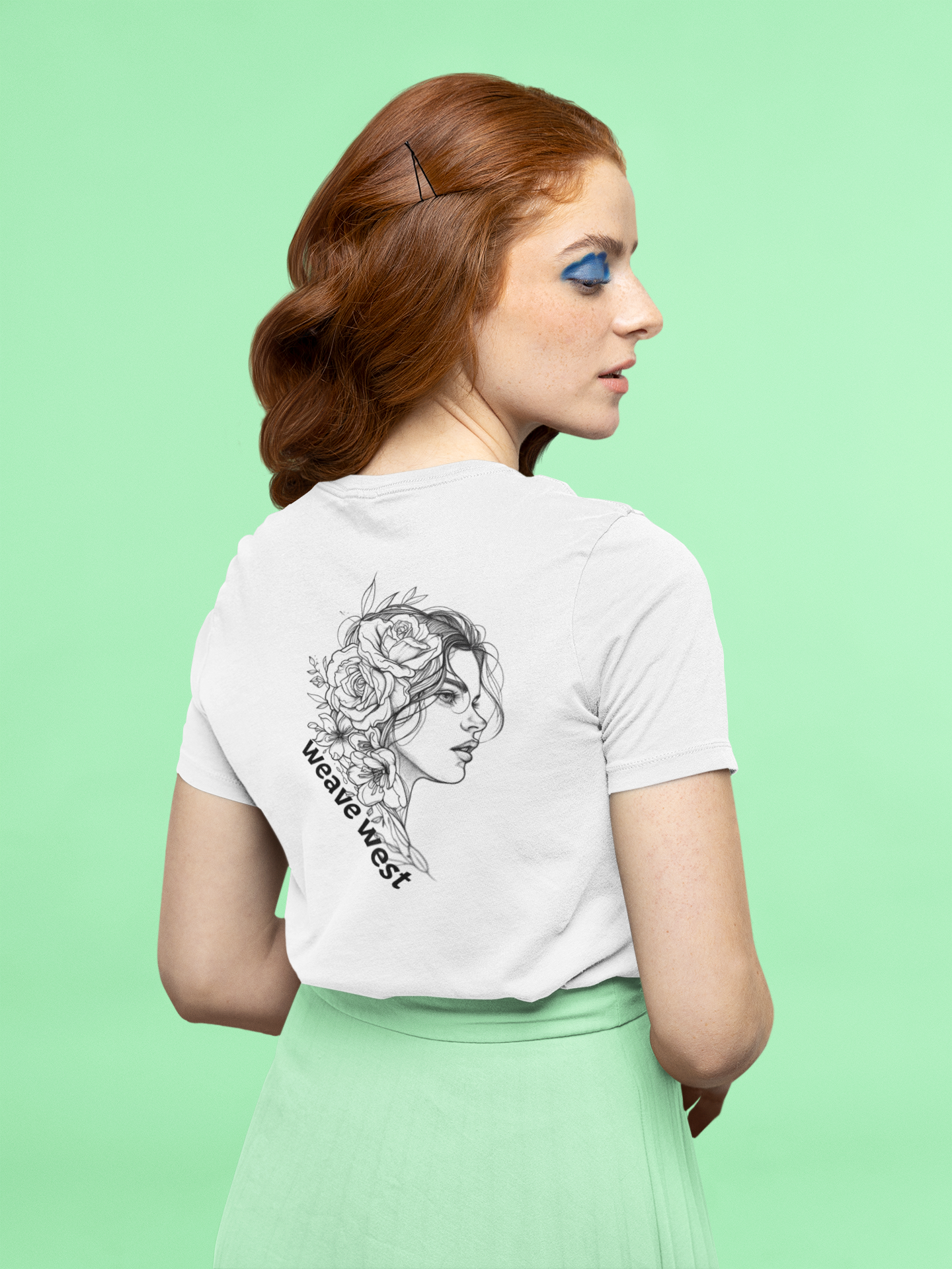 Soft Cotton Tee Amanda - Weave West
