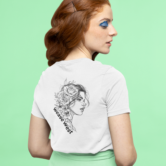 Soft Cotton Tee Amanda - Weave West