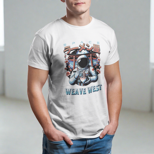 Premium Cotton Slim Fit Tee (Space) - Weave West