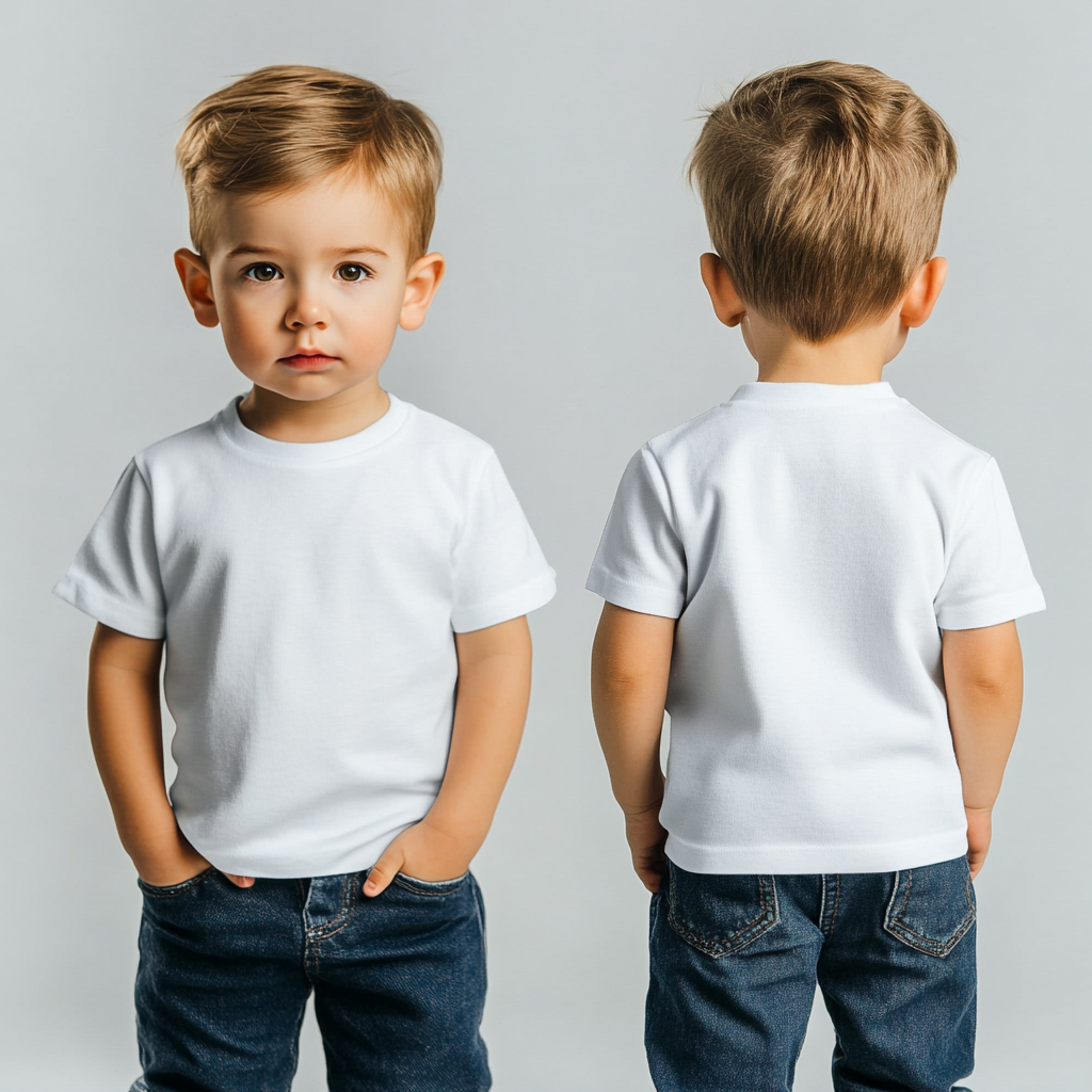 Custom Funny Thanksgiving Kids T-Shirt (Son Turkey) - Weave West