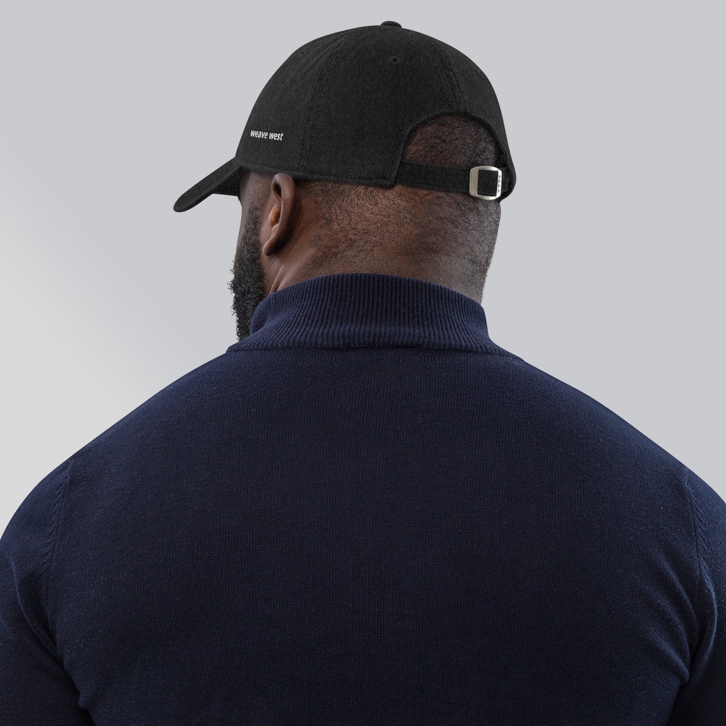 Denim Baseball Cap 2 - Weave West