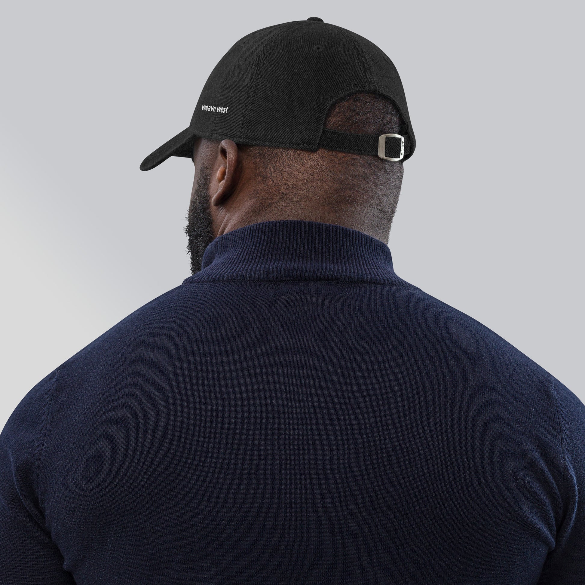 Denim Baseball Cap 2 - Weave West