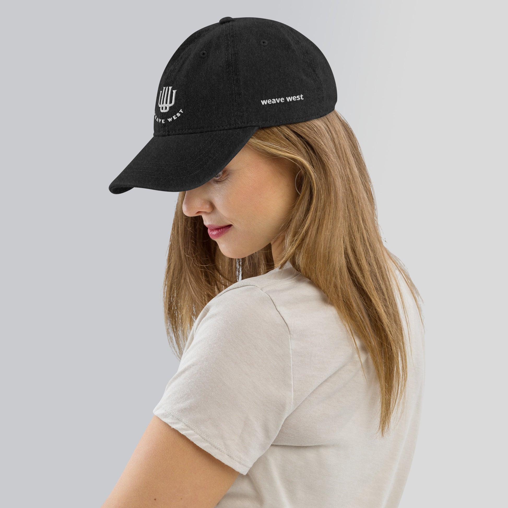 Denim Baseball Cap Weave West 1 - Weave West