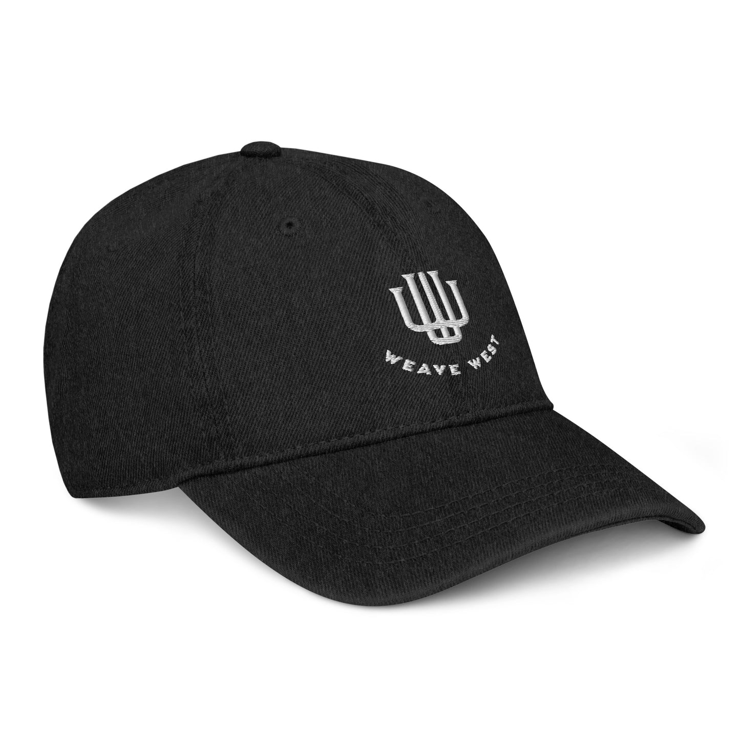 Denim Baseball Cap 2 - Weave West